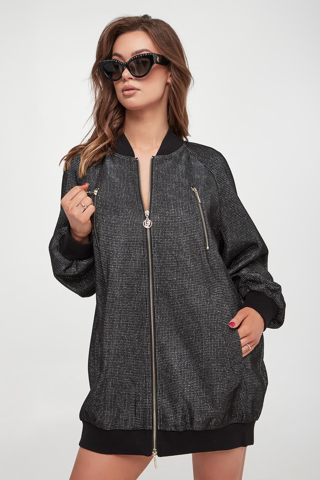 Kurtka damska lureksowa LIU JO