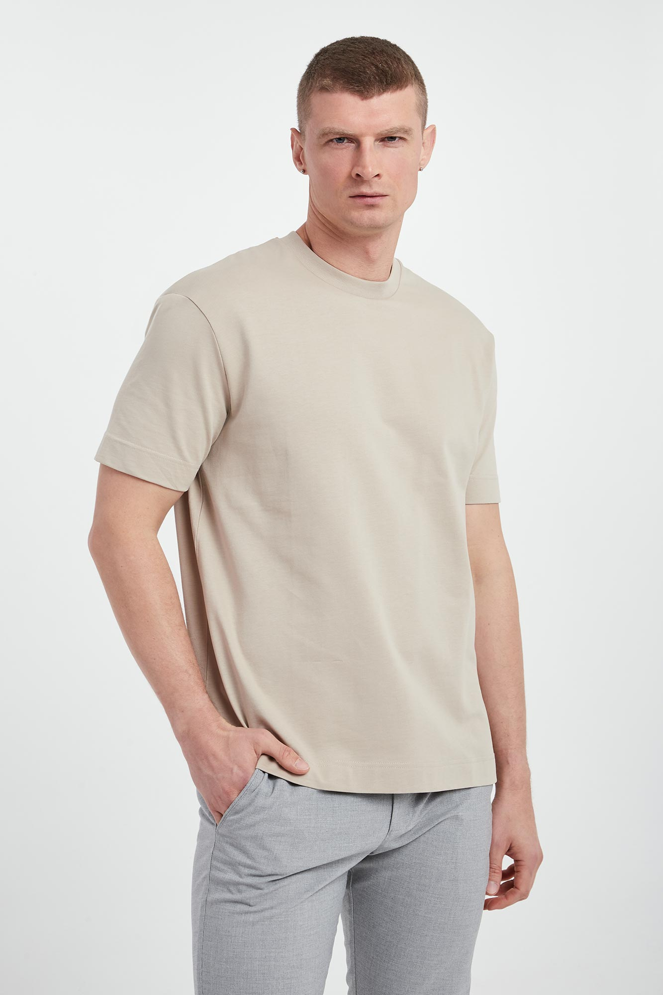 T-shirt męski Achilleas JOOP!