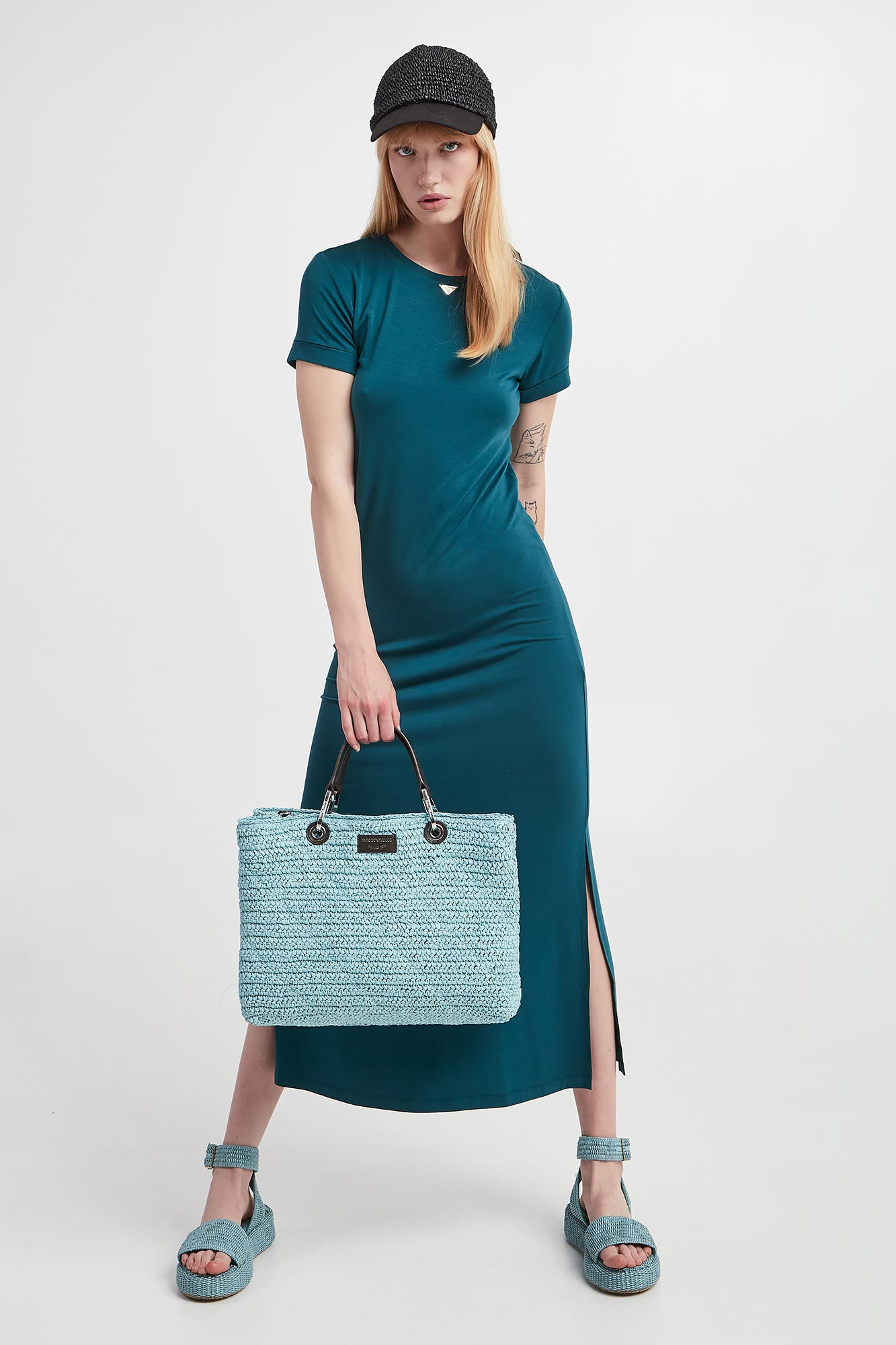 Sukienka EMPORIO ARMANI SWIMWEAR