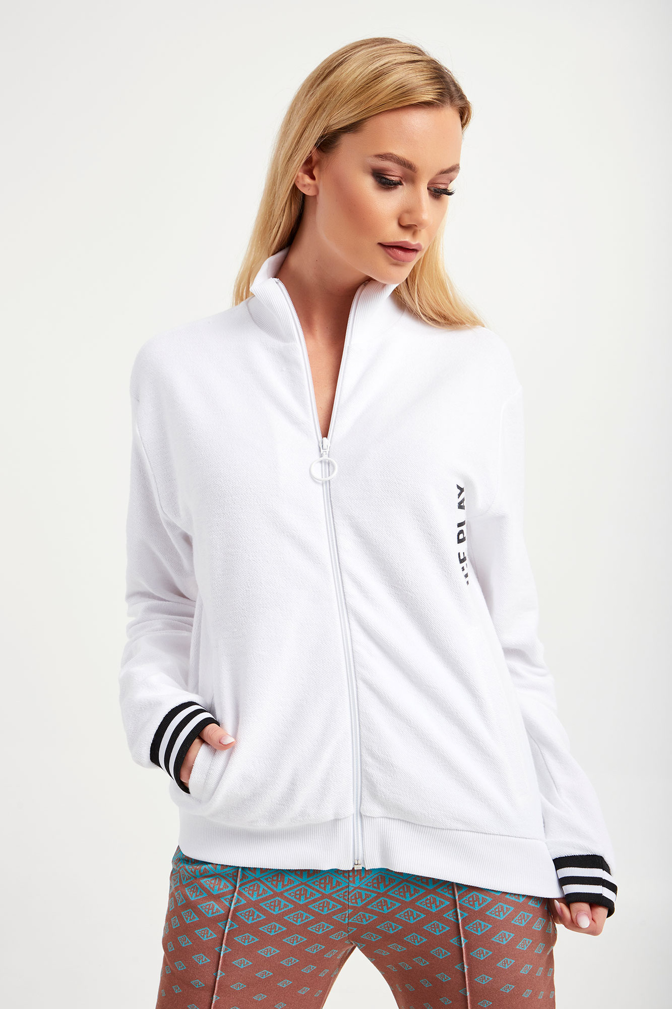 Bluza dresowa damska ICE PLAY