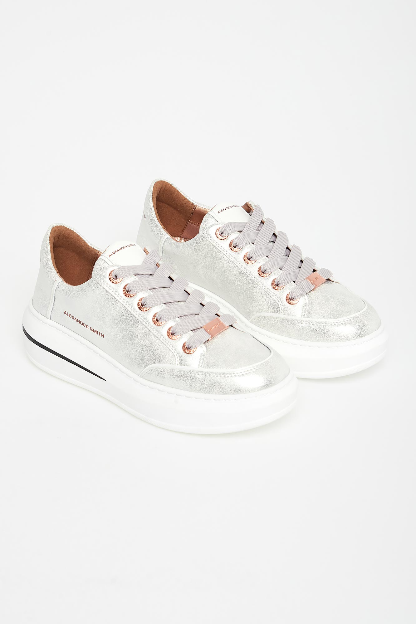 Sneakersy damskie skórzane Lancaster Woman ALEXANDER SMITH