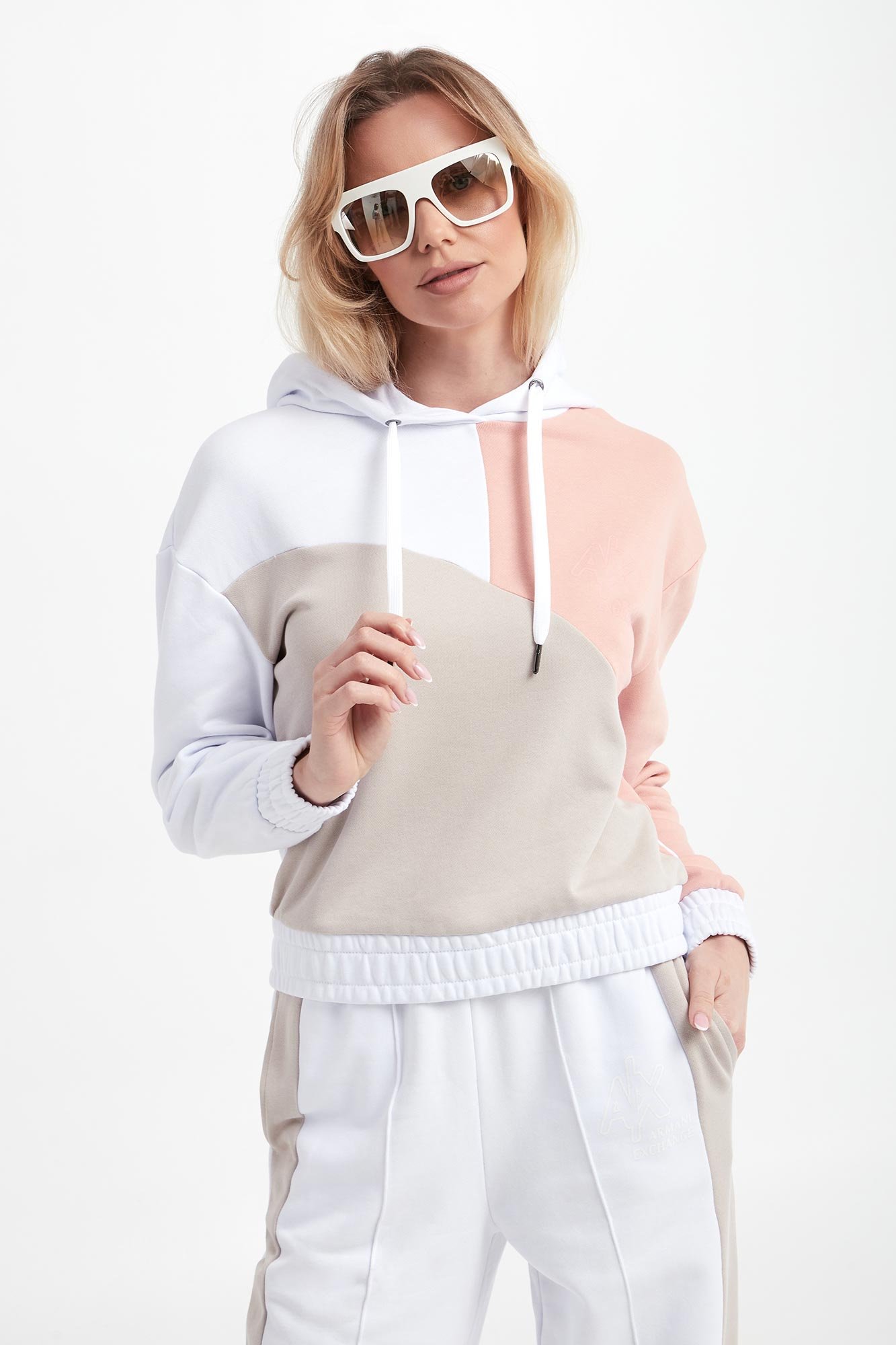 Bluza dresowa damska ARMANI EXCHANGE