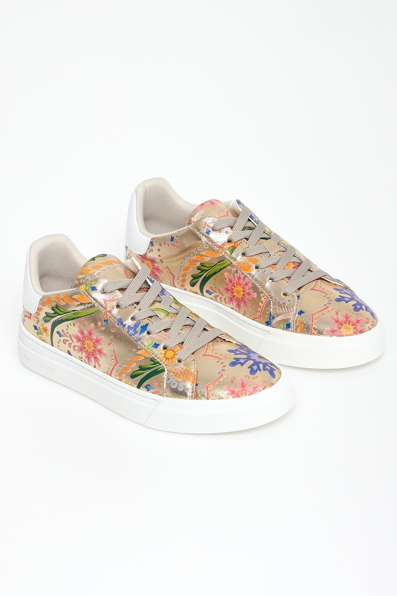 Sneakersy damskie skórzane BALDININI