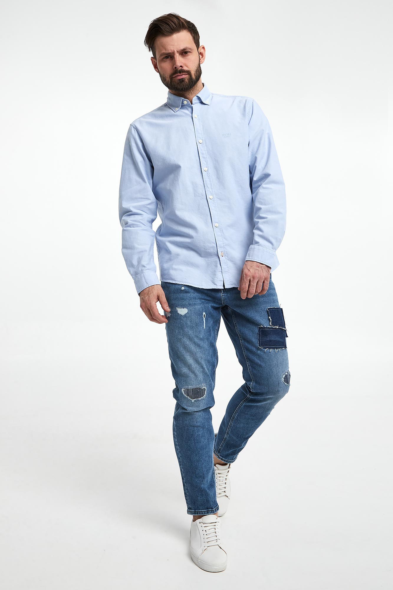 Koszula męska bawełniana Haven3-W JOOP! JEANS