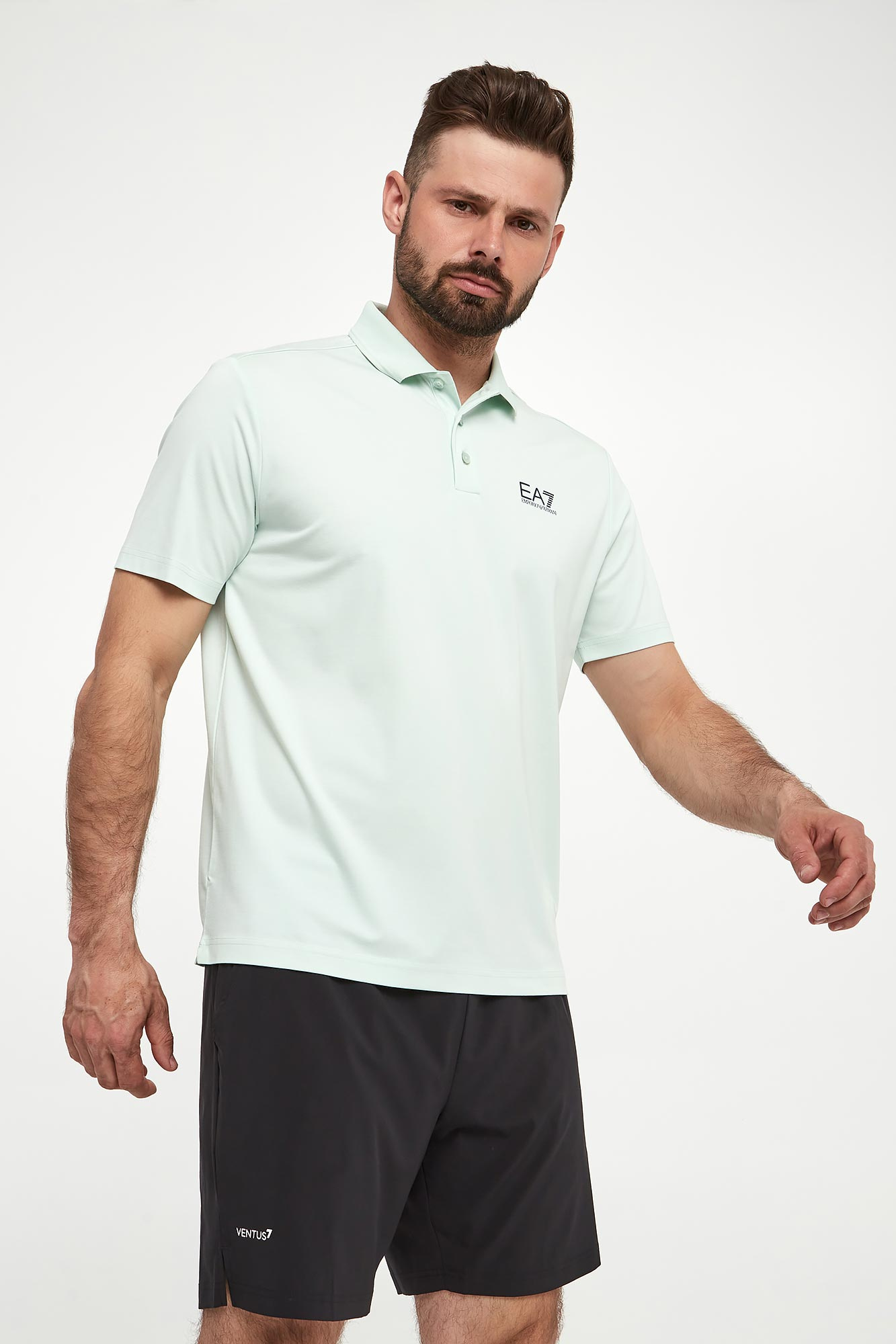 Polo męskie EA7 EMPORIO ARMANI