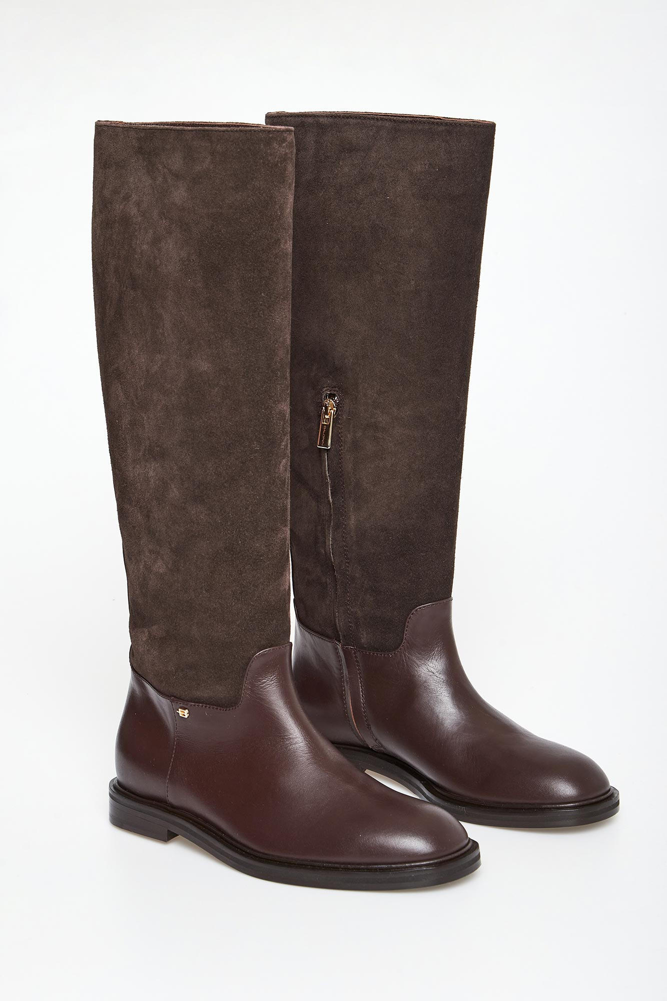 Kozaki damskie zamszowe BALDININI