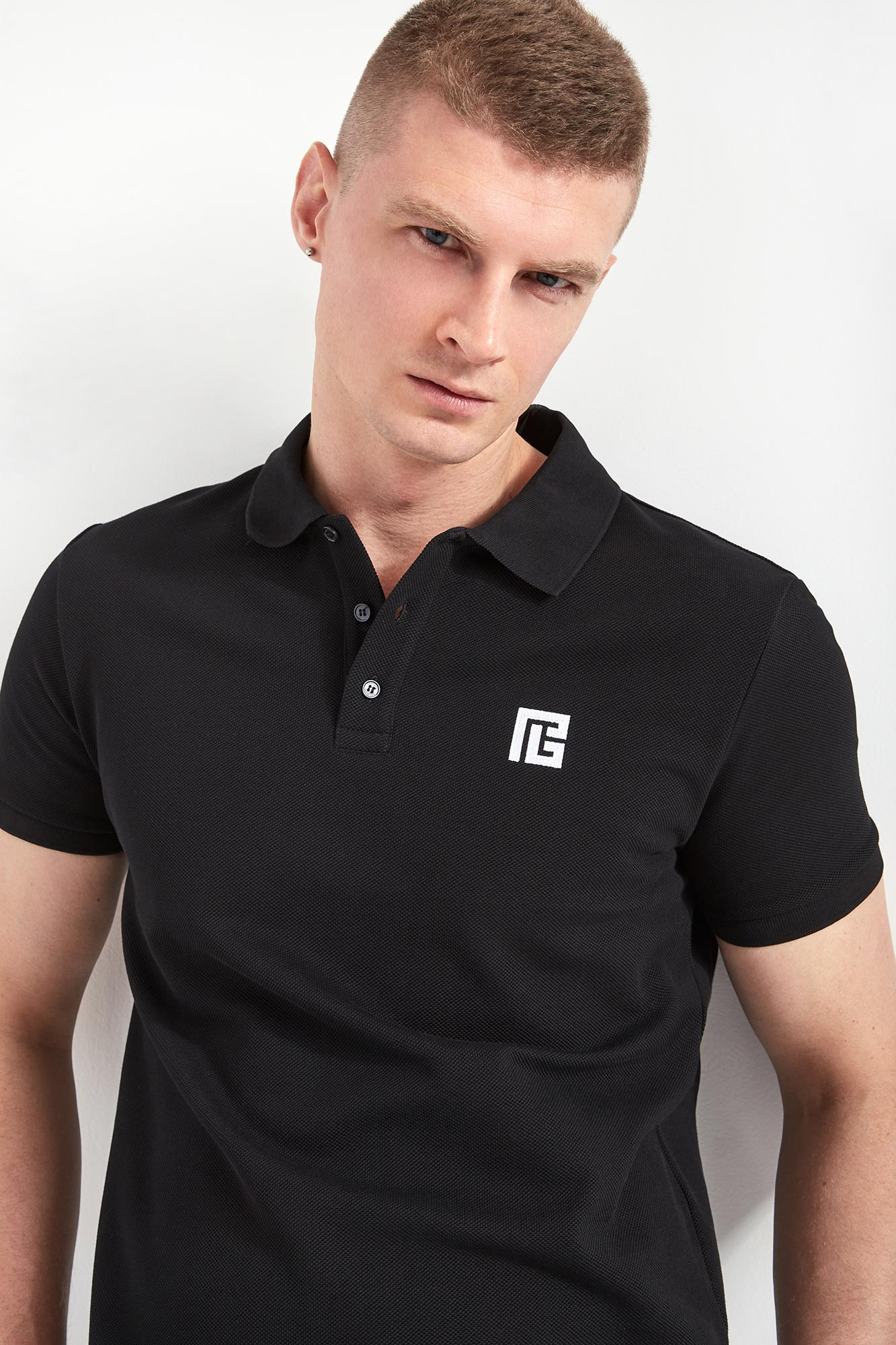 Polo męskie BALMAIN