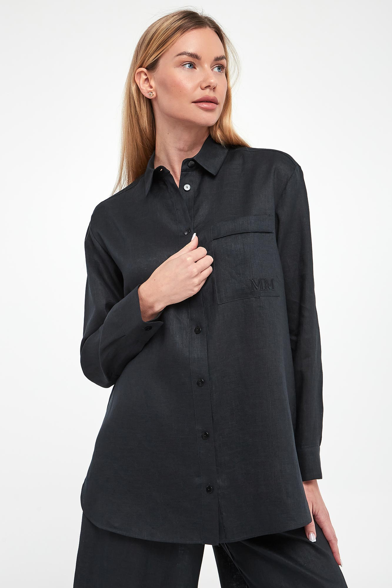 Koszula damska lniana Noel MM