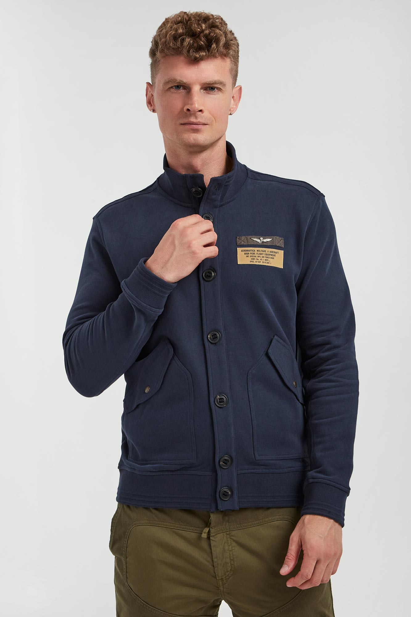 Bluza męska AERONAUTICA MILITARE