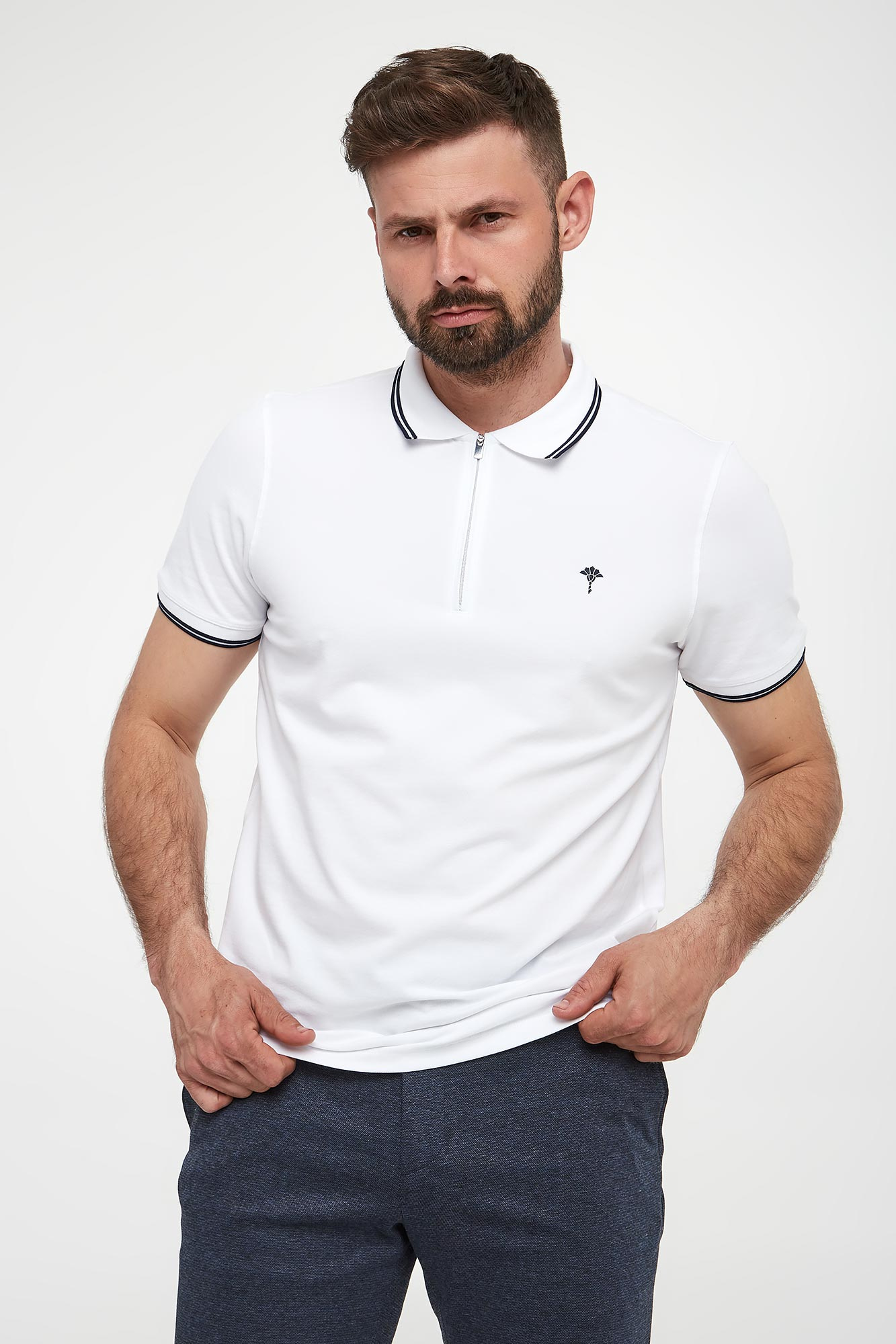 Polo męskie Pavlos JOOP!