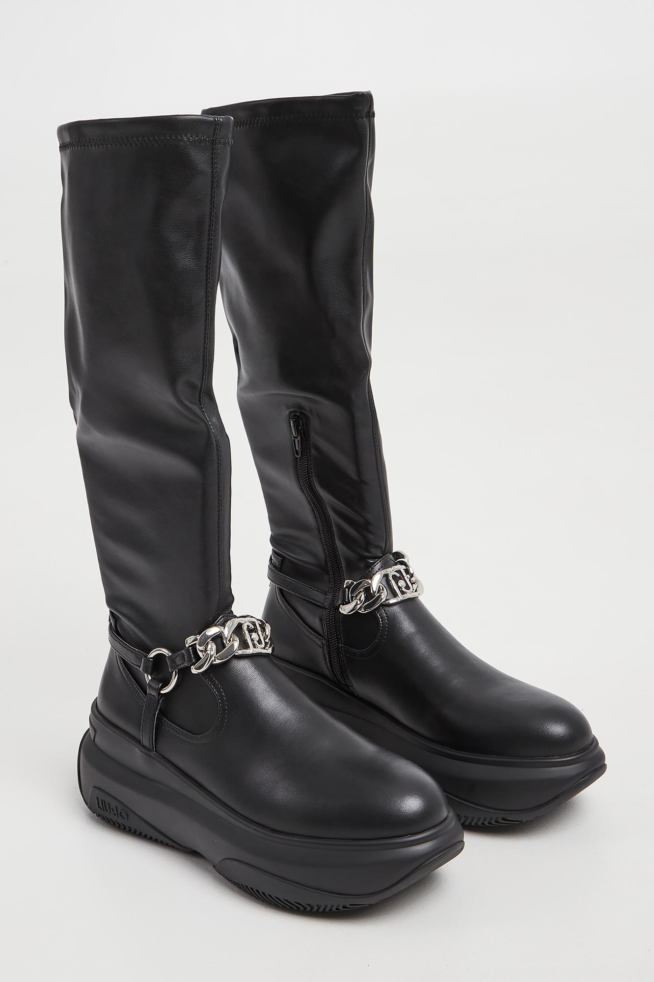 Kozaki z łańcuchem LIU JO