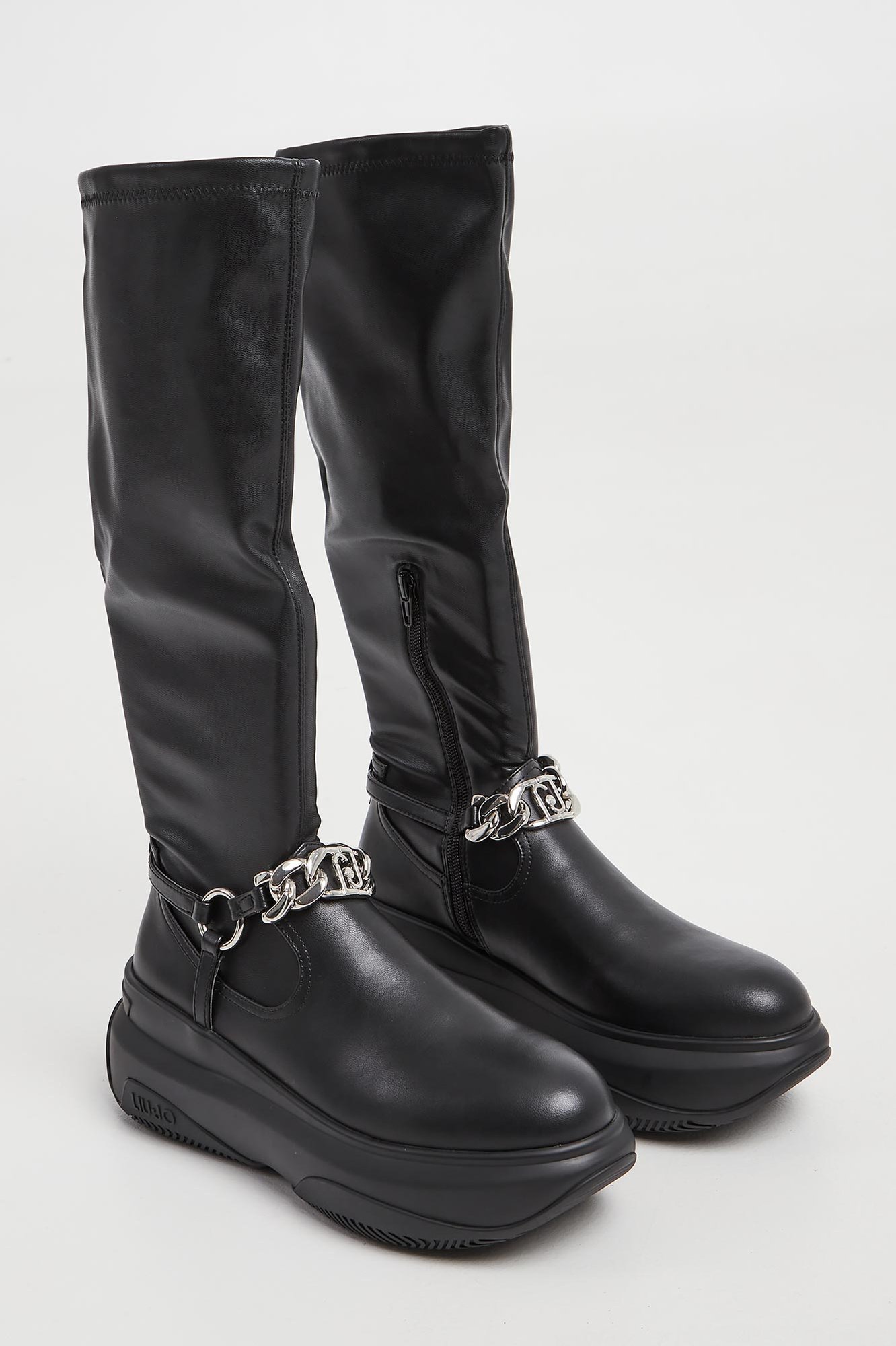 Kozaki z łańcuchem LIU JO