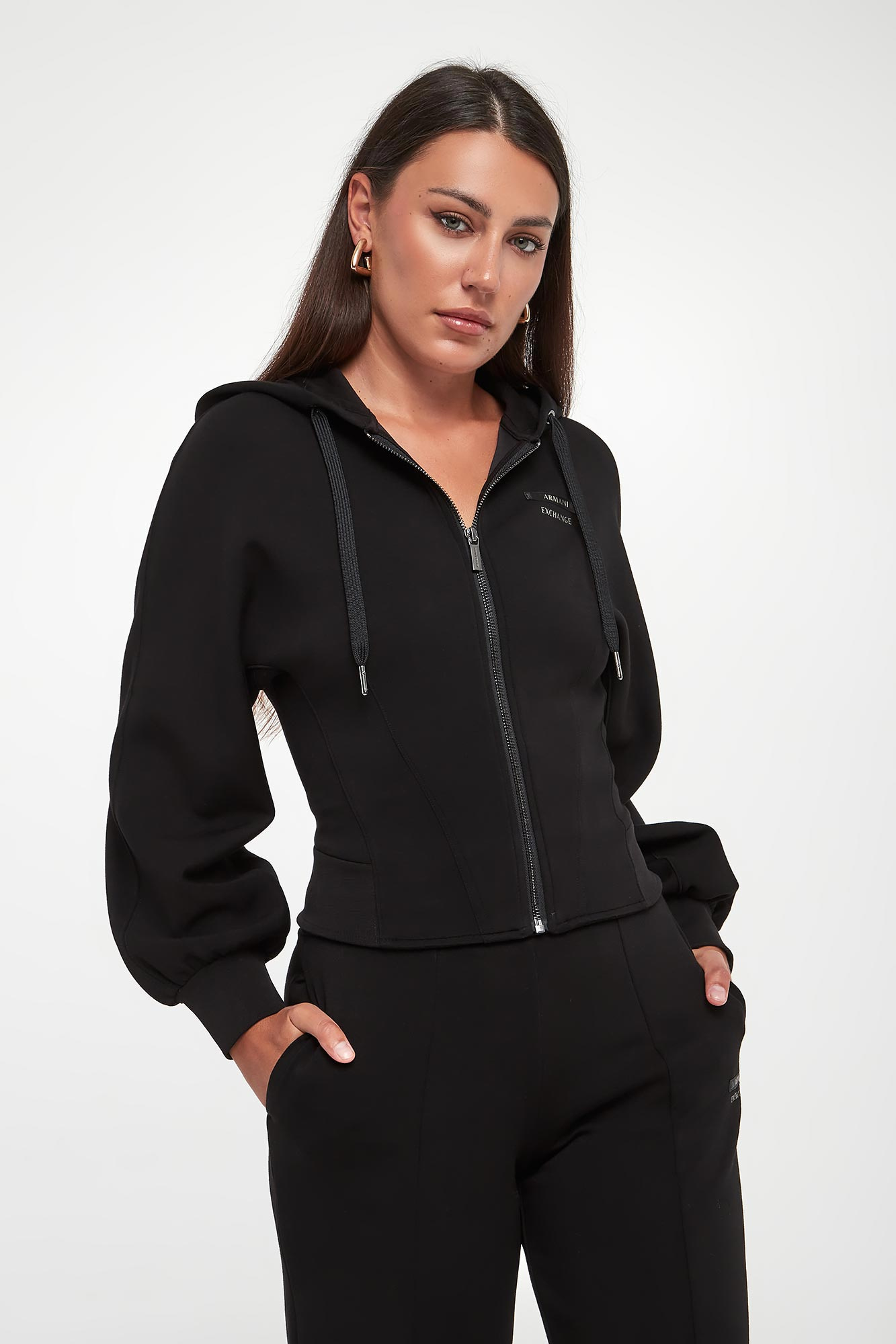 Bluza damska z kapturem ARMANI EXCHANGE