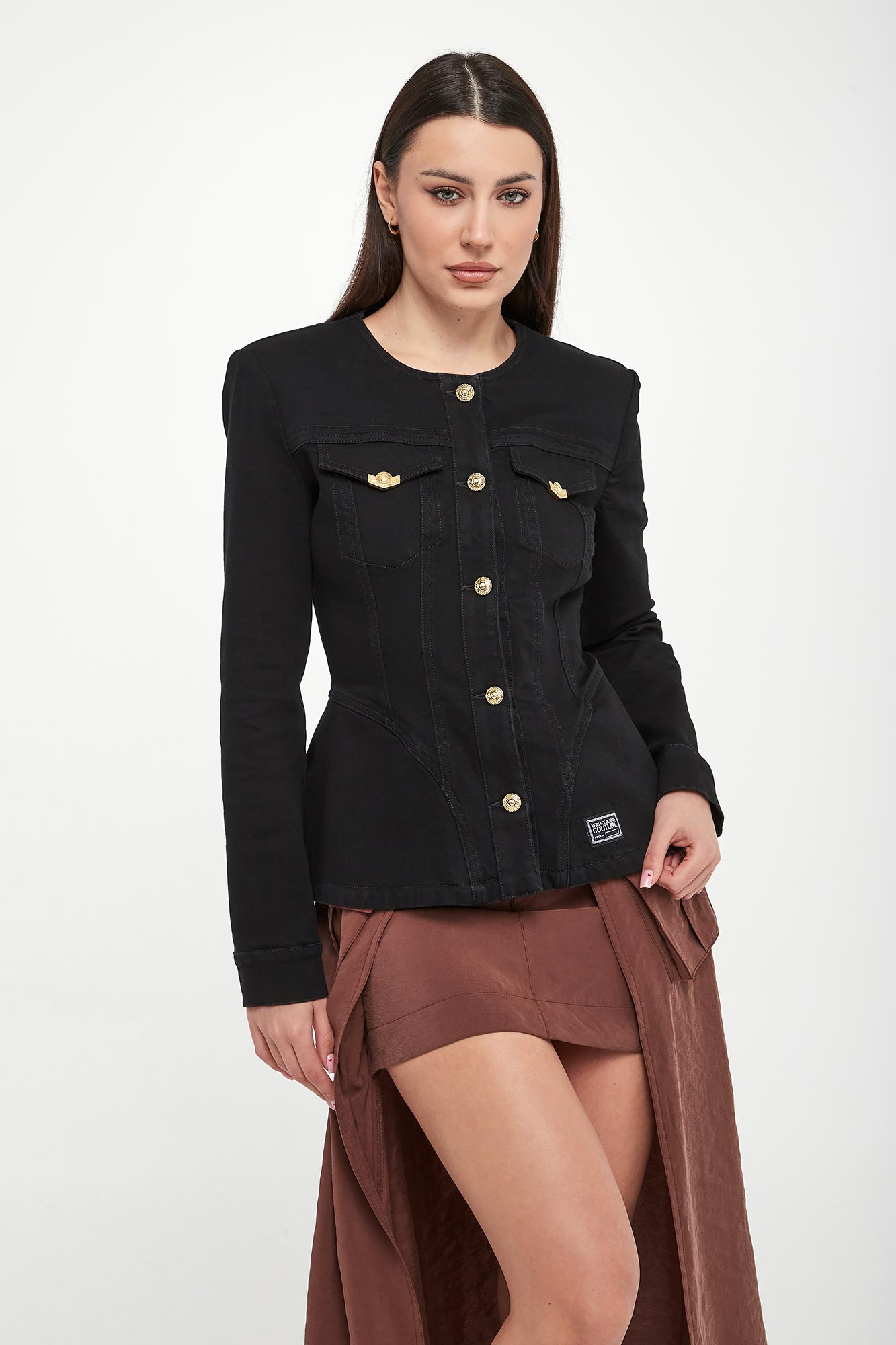 Katana damska jeansowa VERSACE JEANS COUTURE