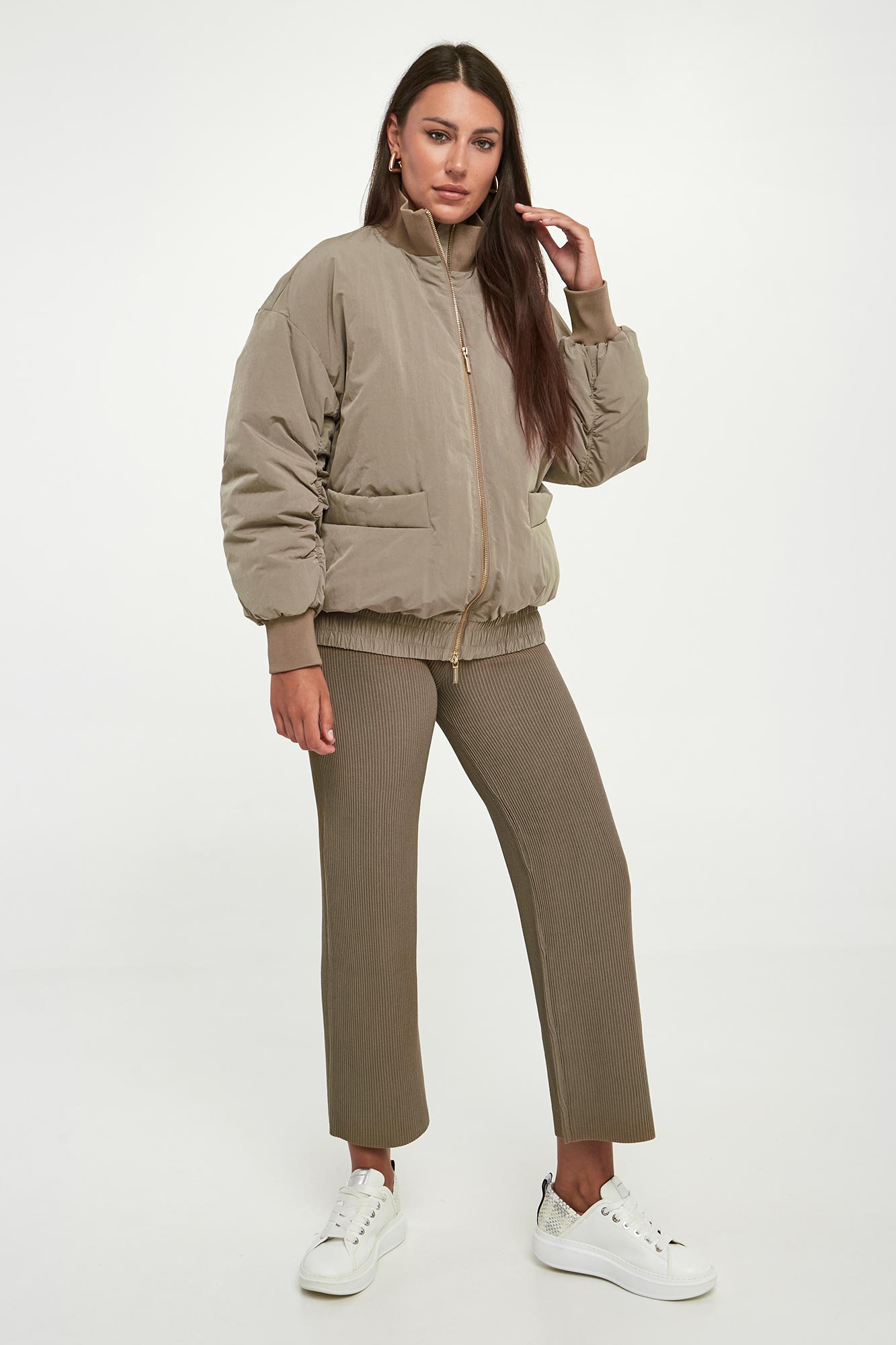 Spodnie damskie ARMANI EXCHANGE