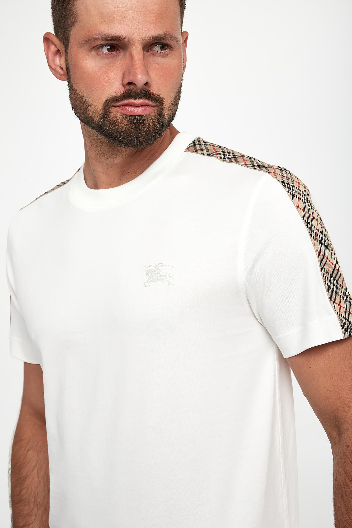 T-shirt męski BURBERRY