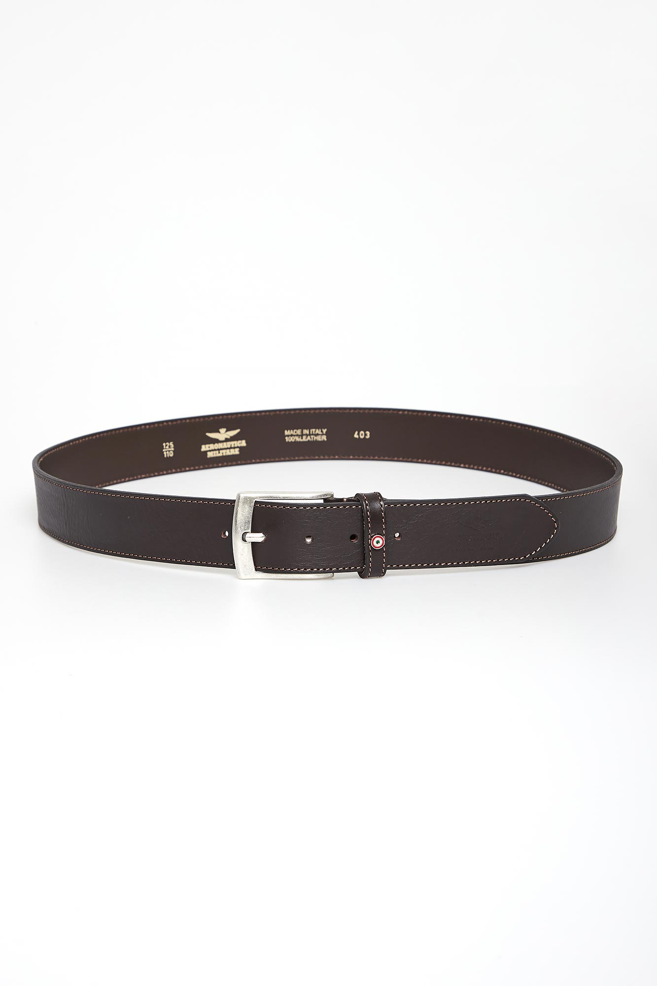 Pasek męski skórzany AERONAUTICA MILITARE