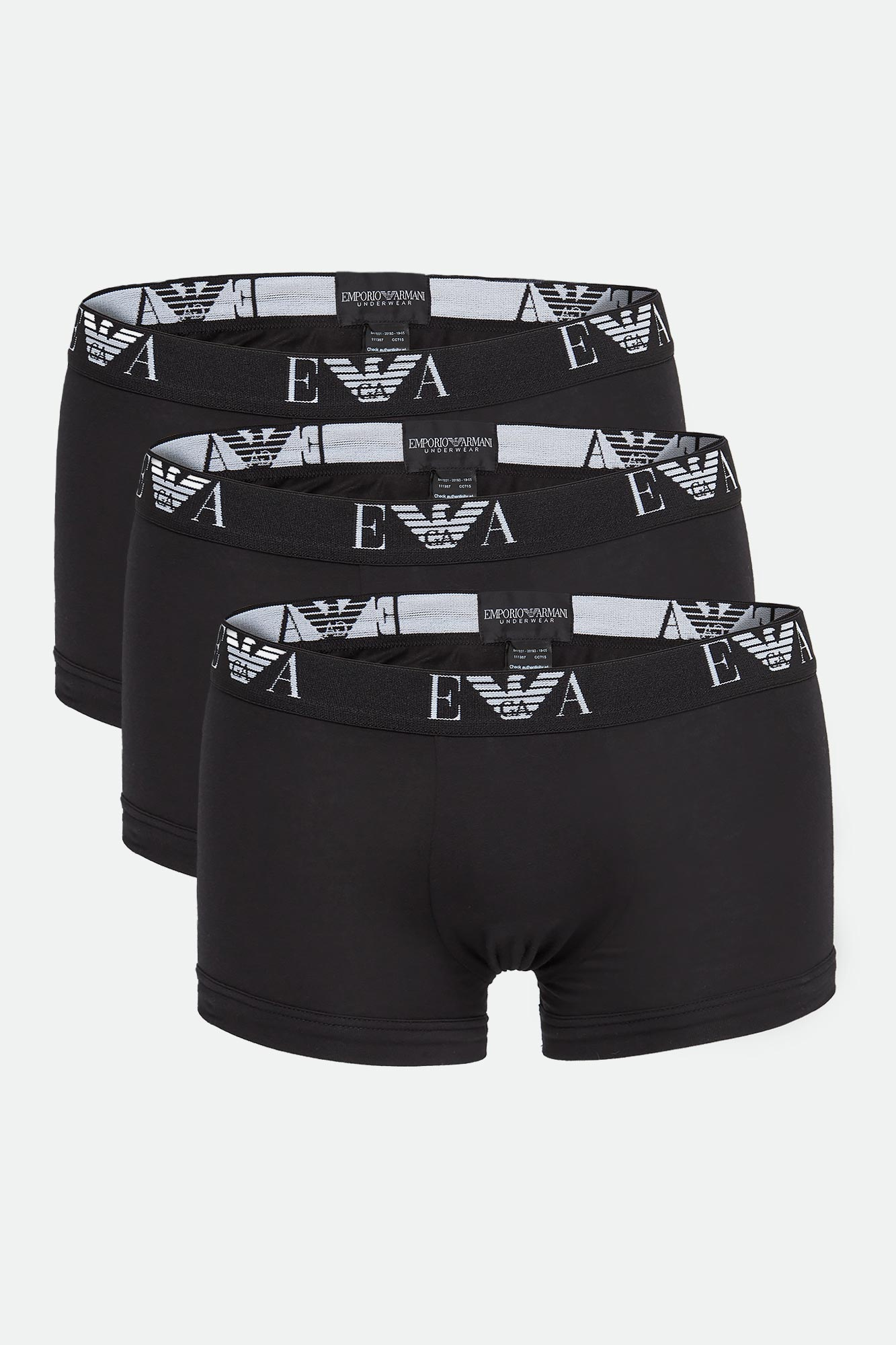 Bokserki męskie 3-pak EMPORIO ARMANI UNDERWEAR