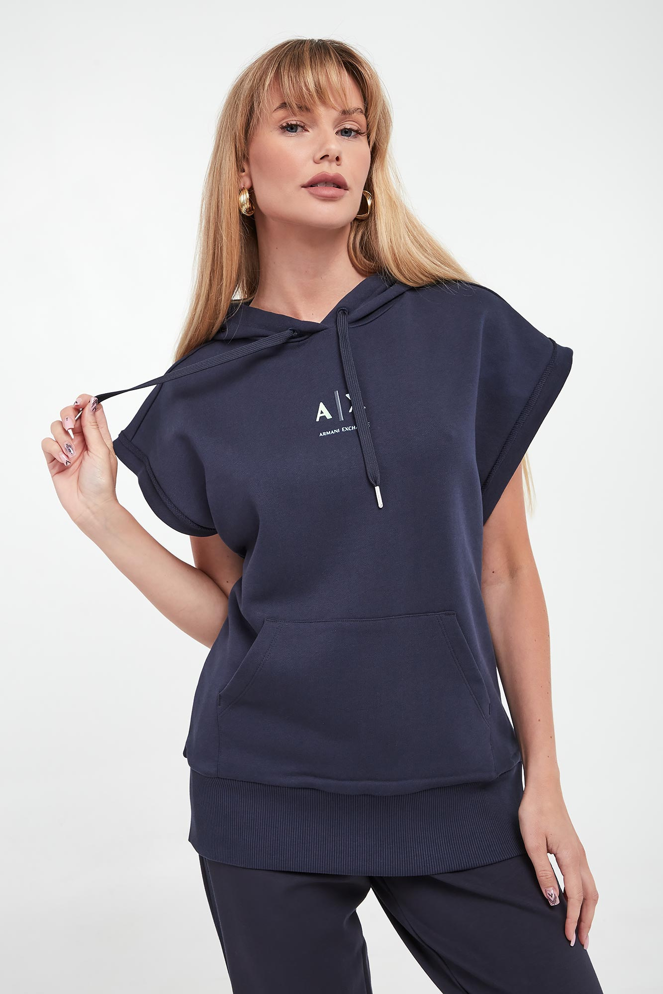 Bluza damska bez rękawów ARMANI EXCHANGE