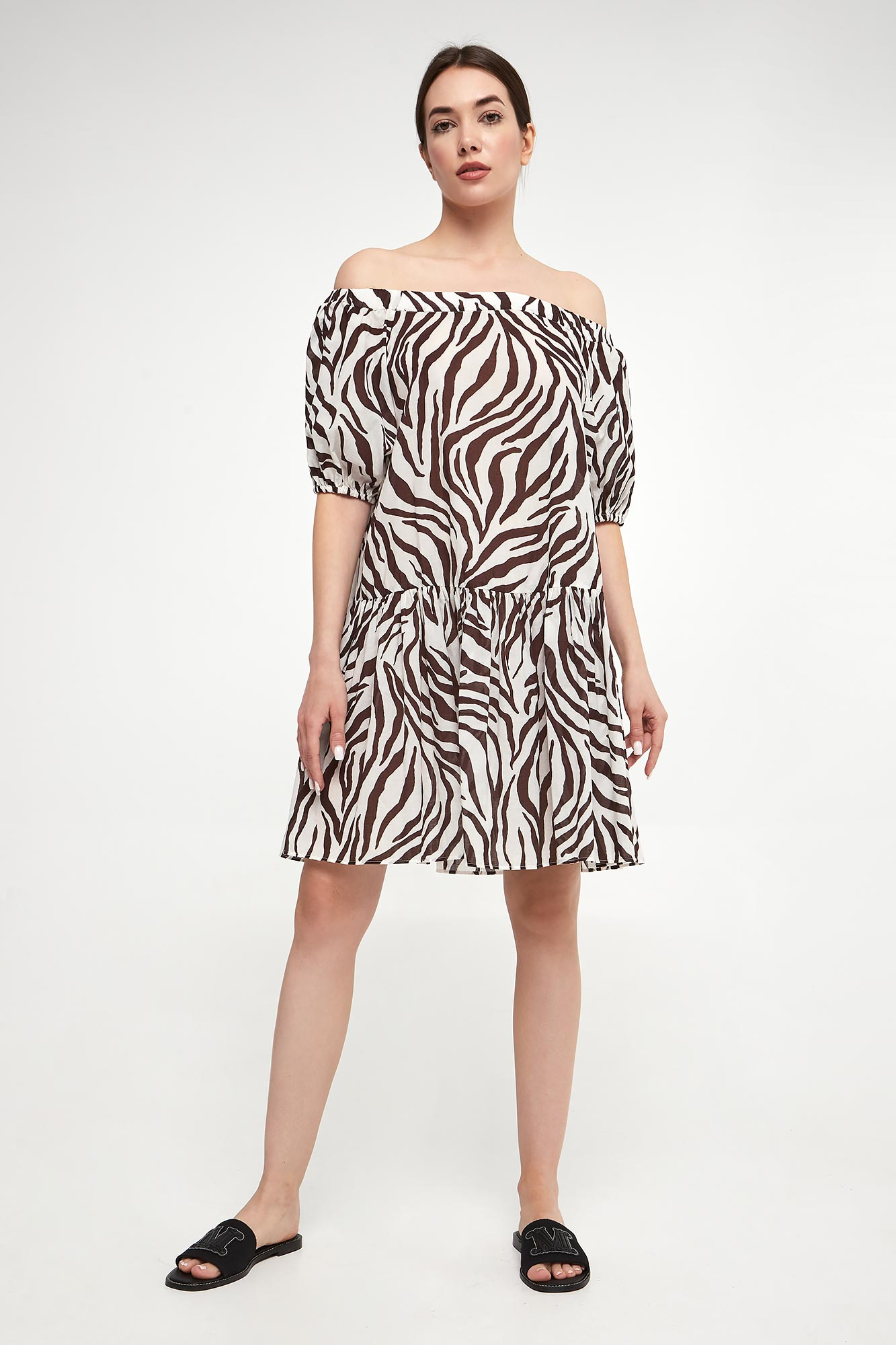 Sukienka mini Ottone MAX MARA BEACHWEAR