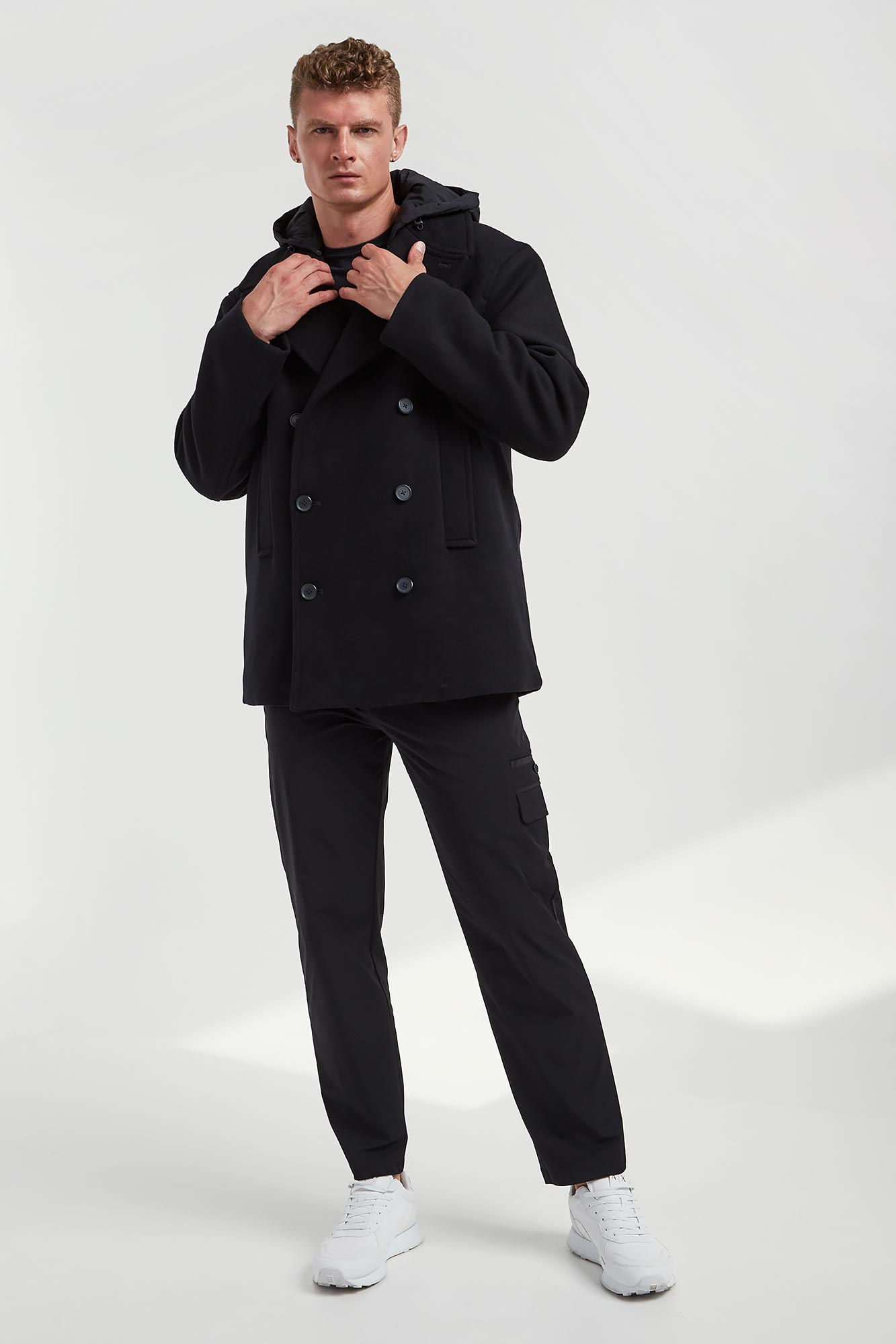 Spodnie męskie cargo ARMANI EXCHANGE