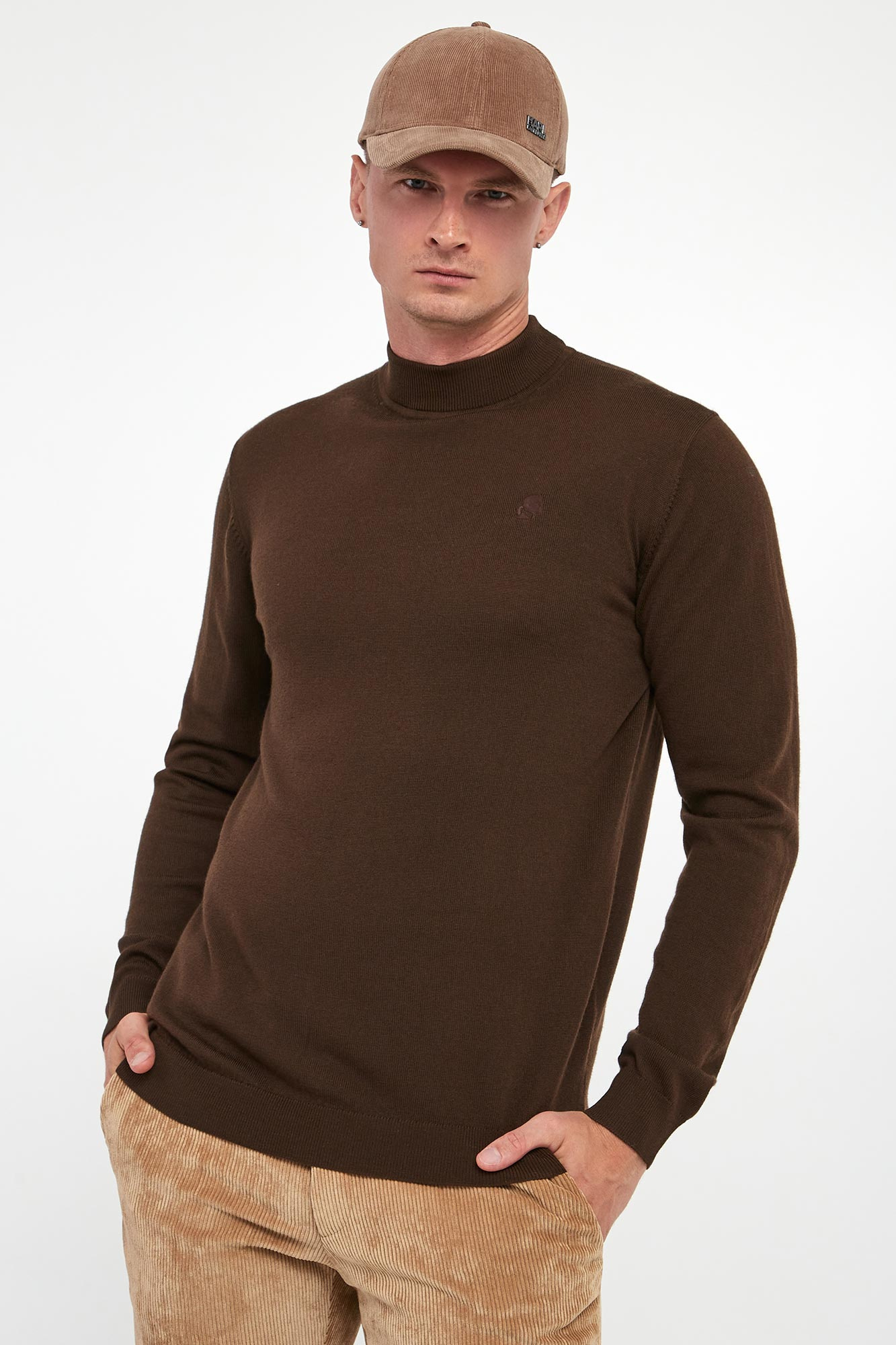 Sweter męski wełniany KARL LAGERFELD