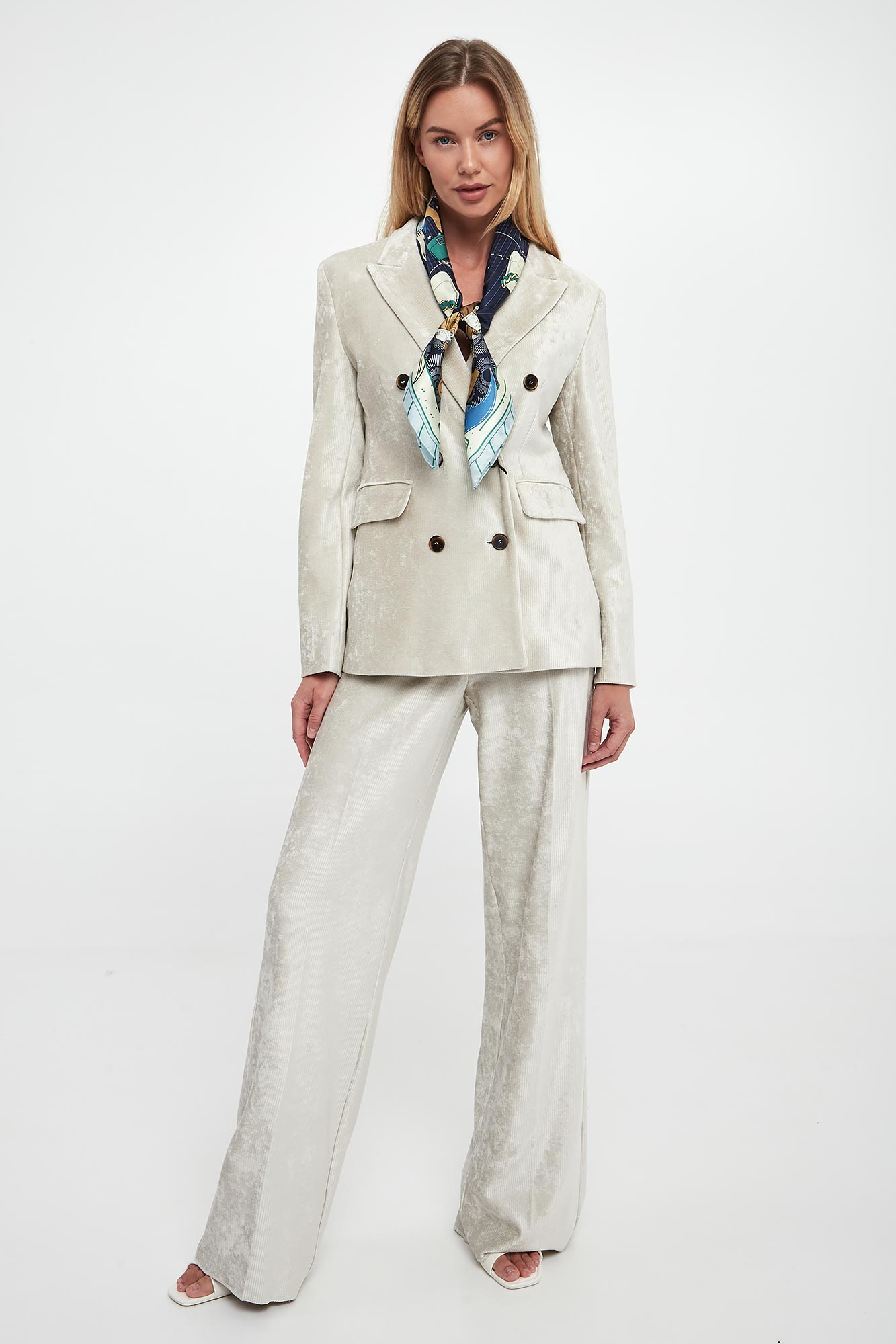 Spodnie damskie sztruksowe Avana MARELLA