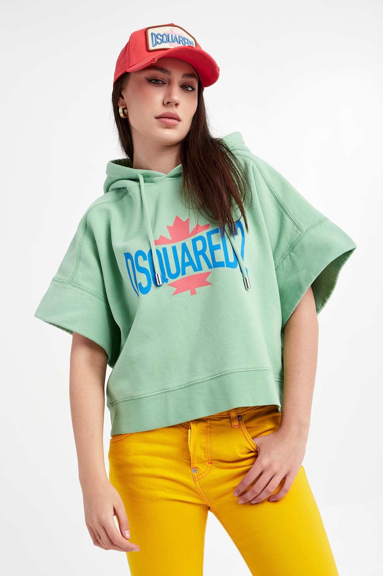 Bluza z kapturem damska DSQUARED2