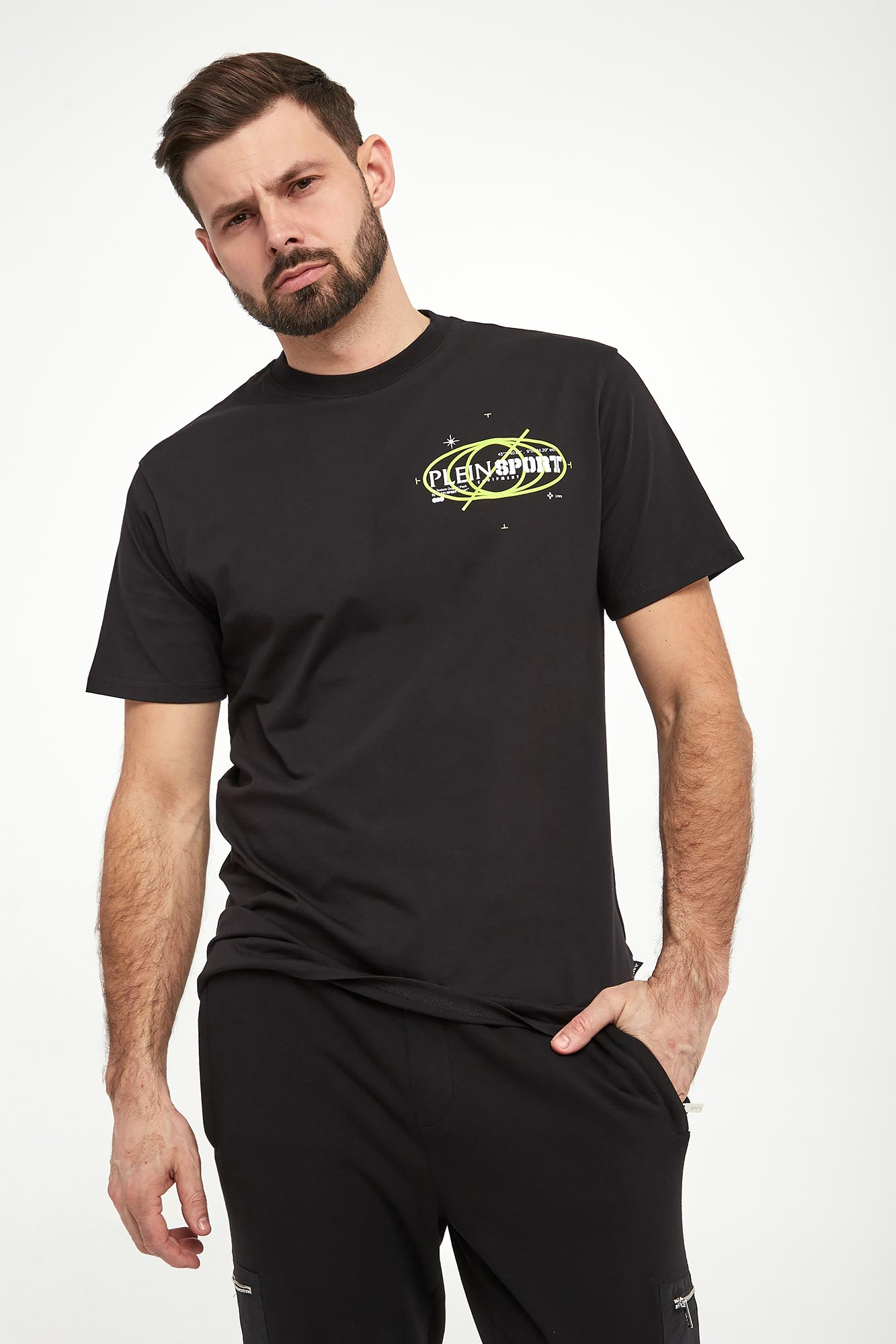 T-shirt męski PLEIN SPORT