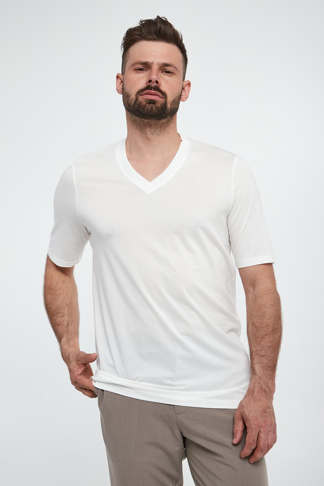 T-shirt męski ARMANI EXCHANGE