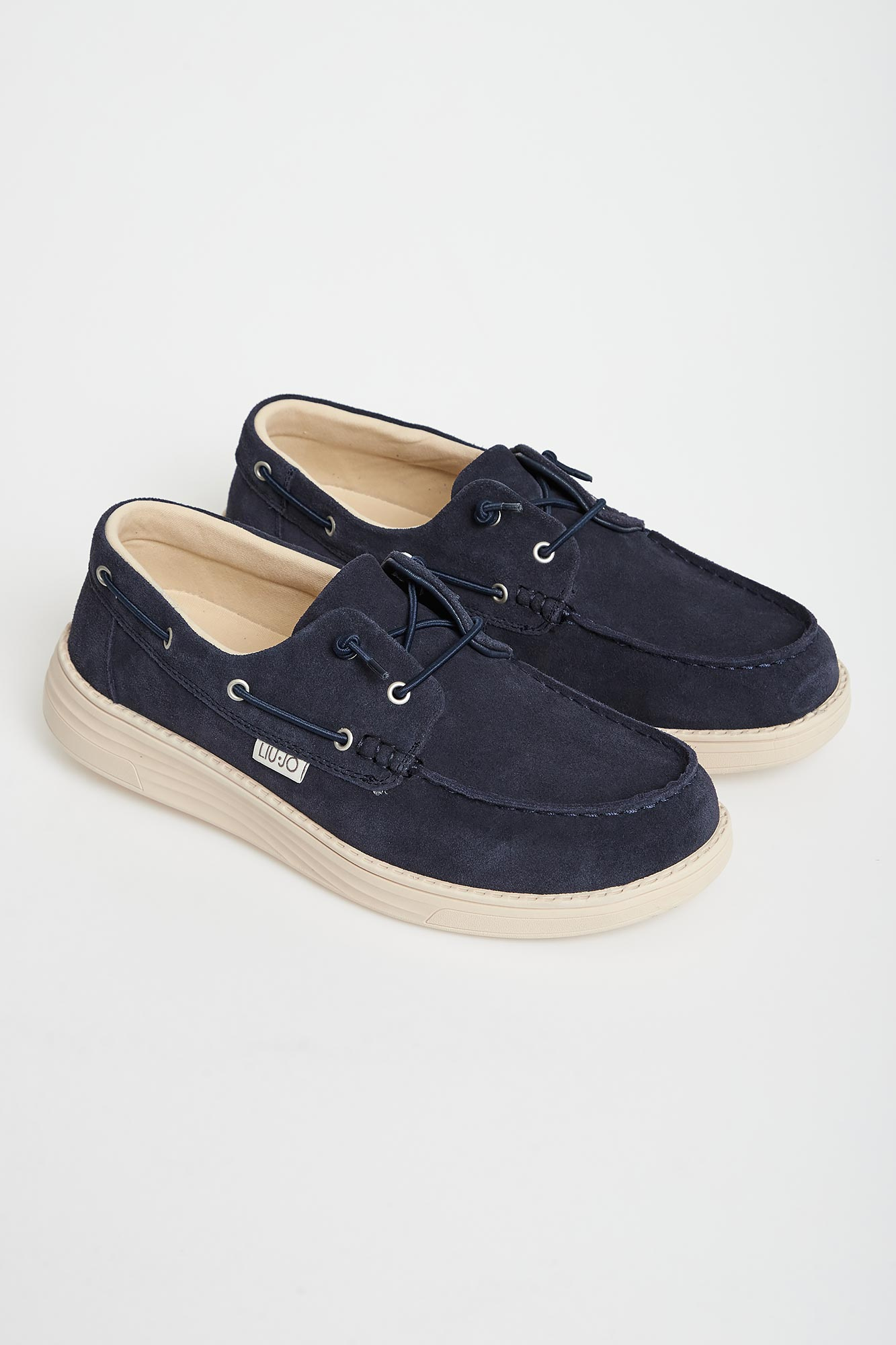 Mokasyny męskie zamszowe LIU JO