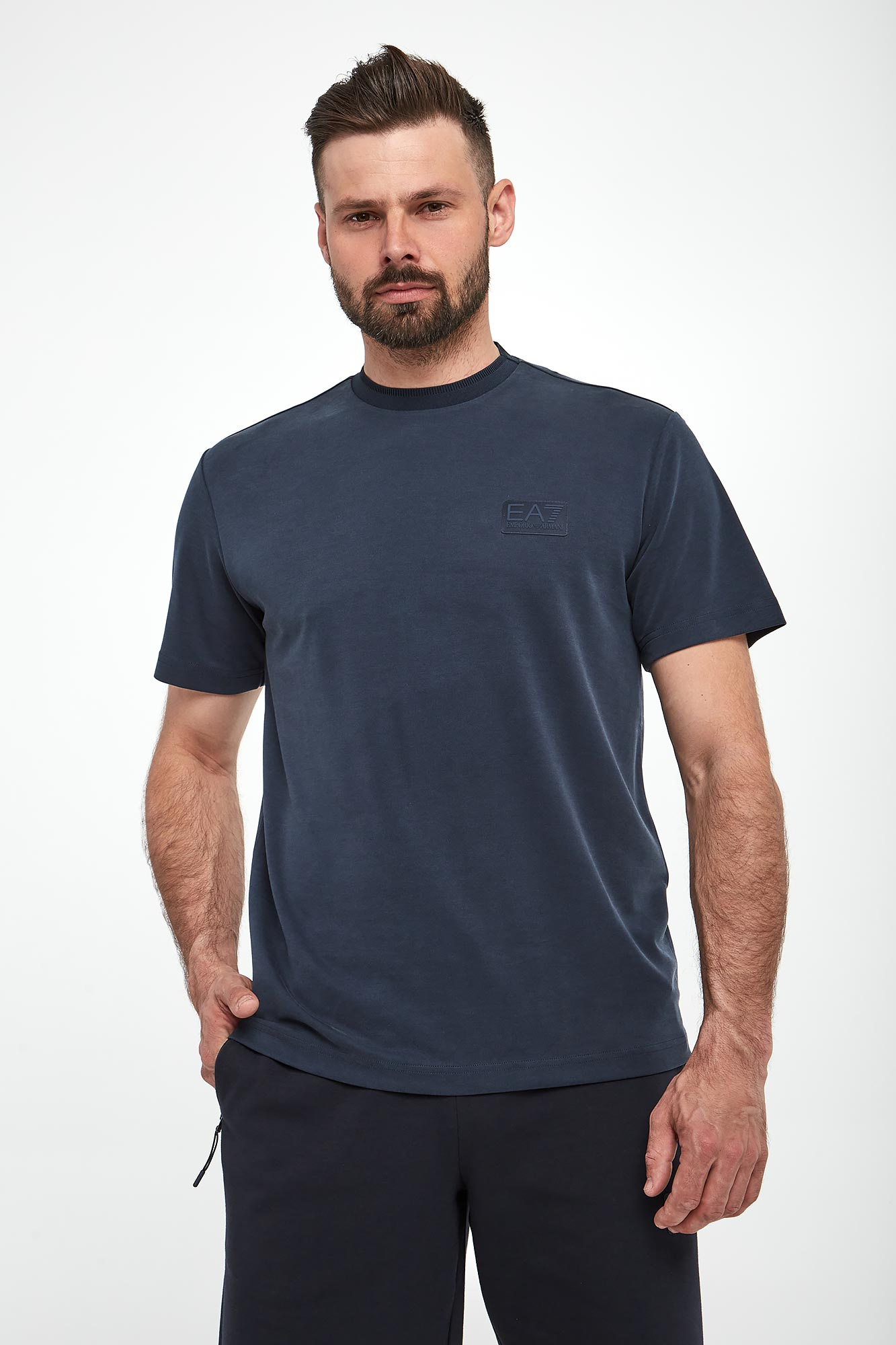 T-shirt męski EA7 EMPORIO ARMANI