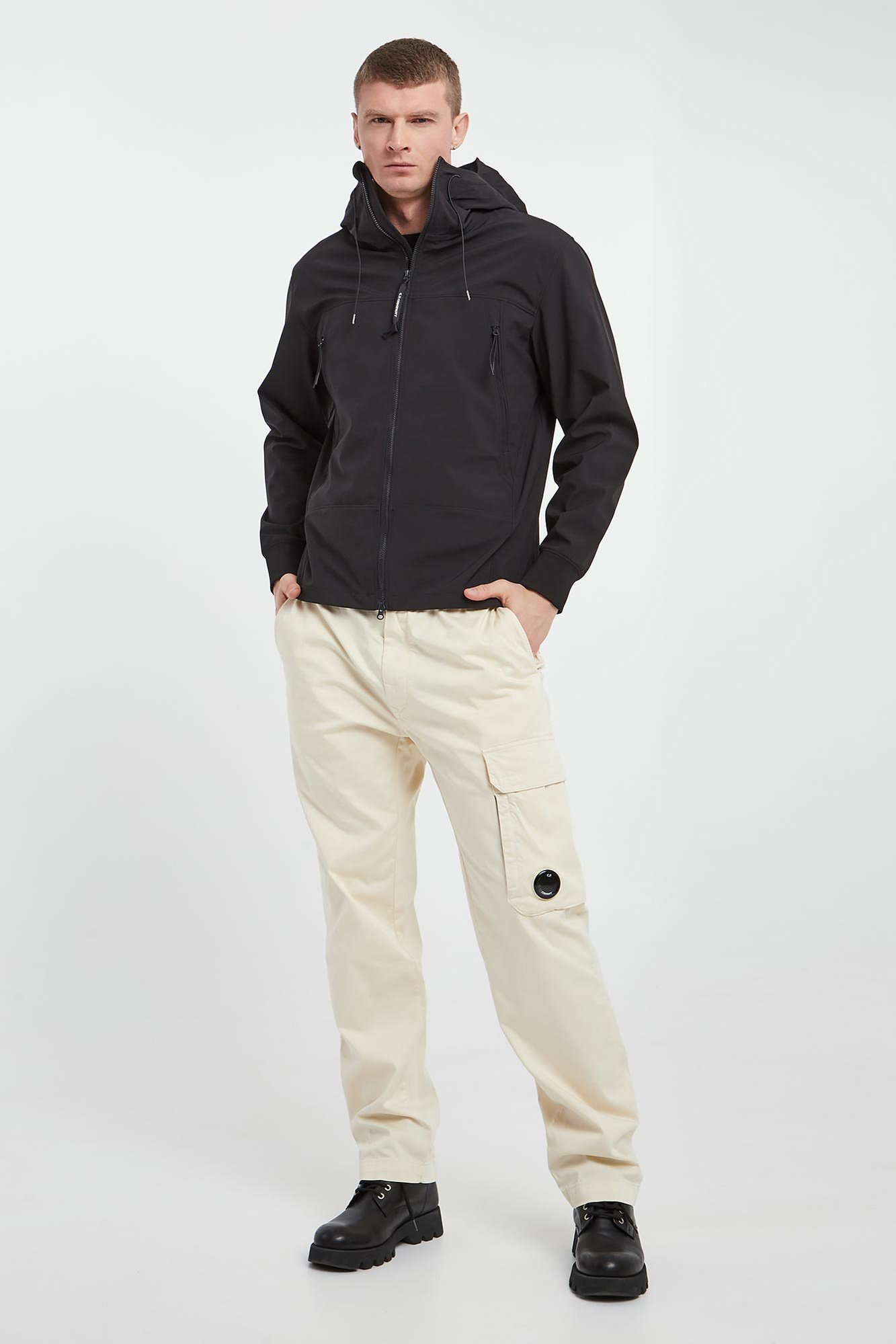 Spodnie męskie C.P. COMPANY