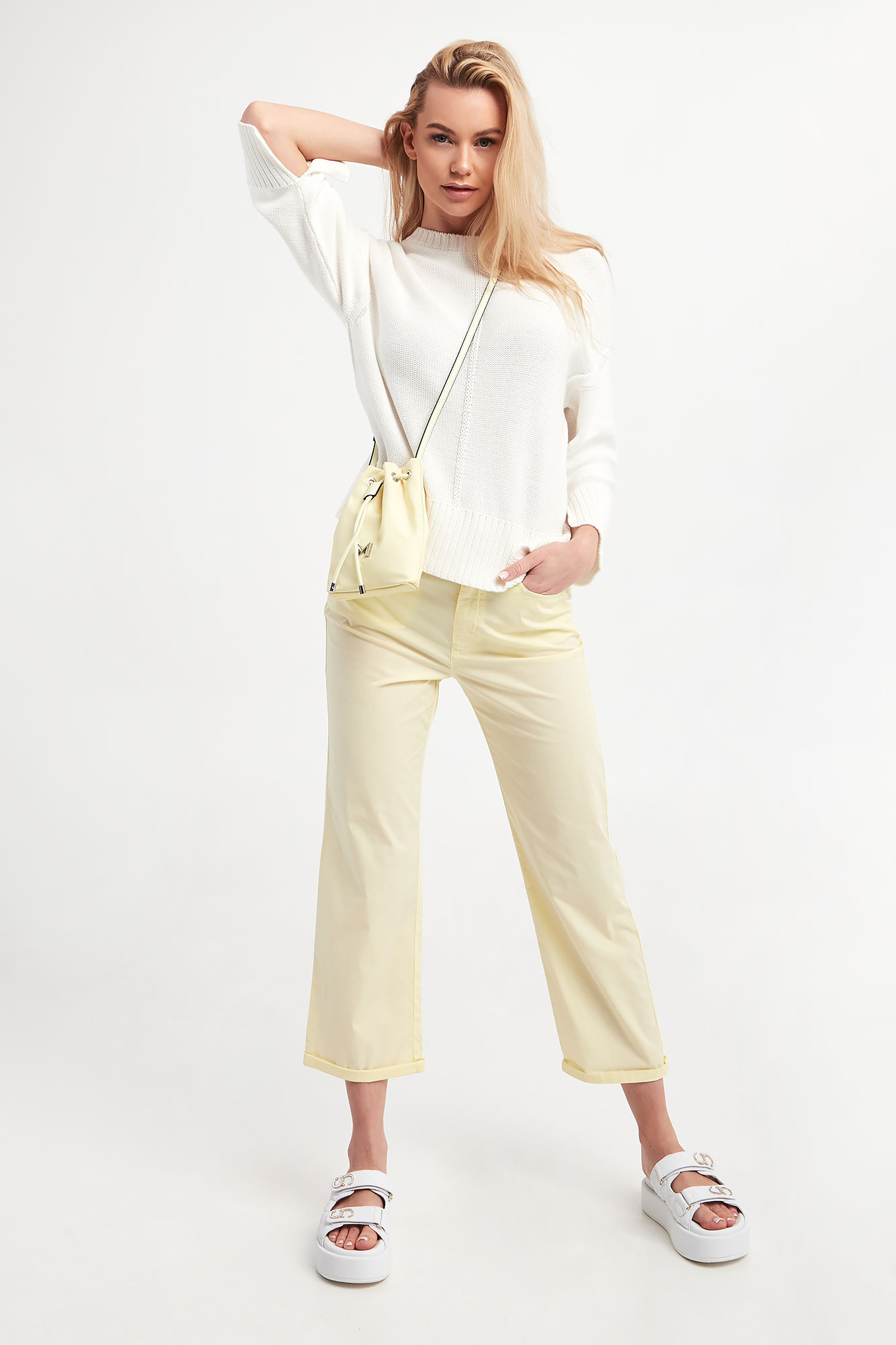 Spodnie Haiti MARELLA MONOCHROME