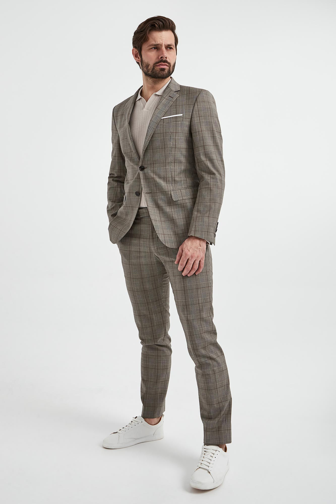 Spodnie męskie wełniane Blayr JOOP!