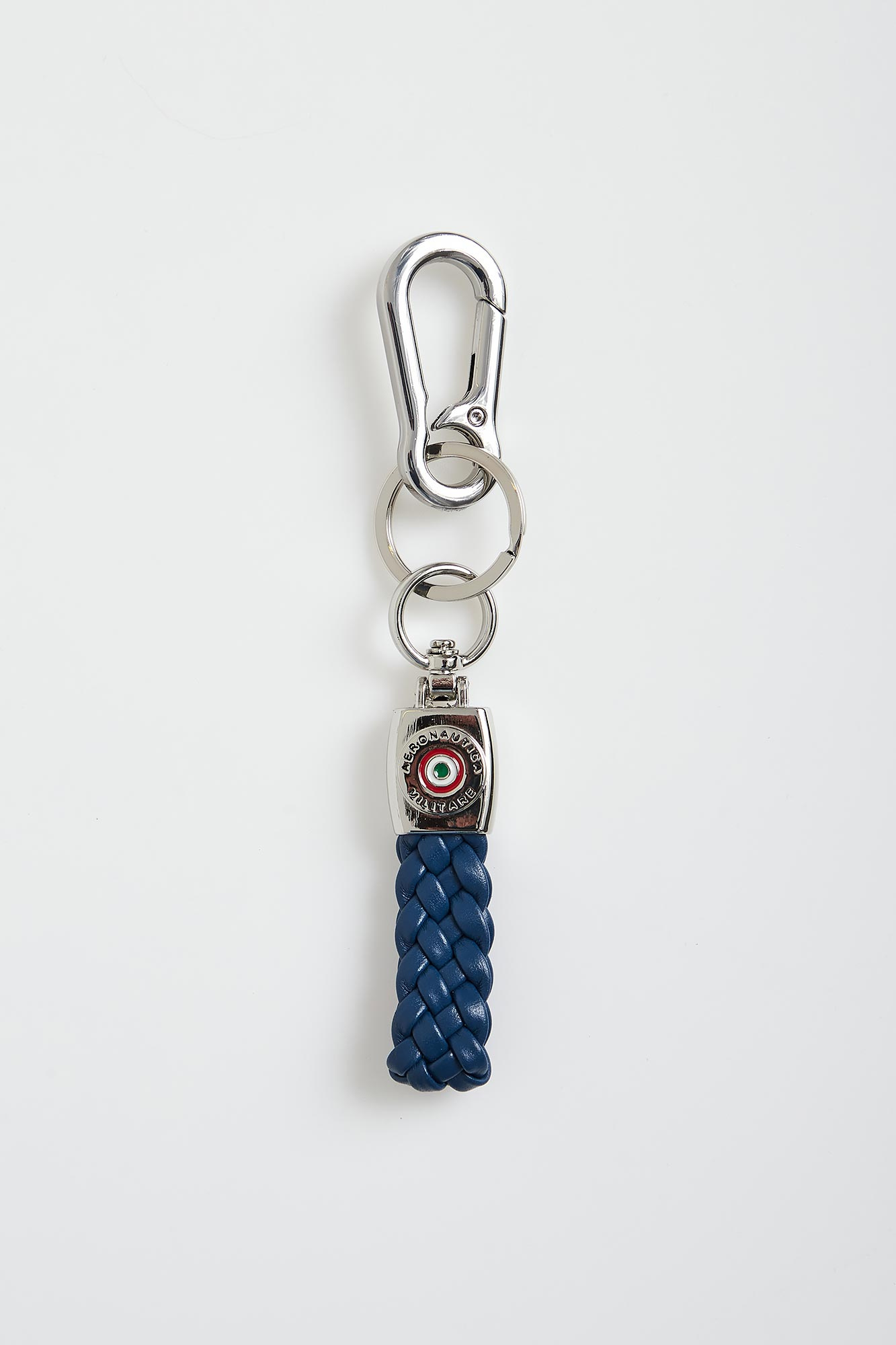 Brelok męski skórzany AERONAUTICA MILITARE