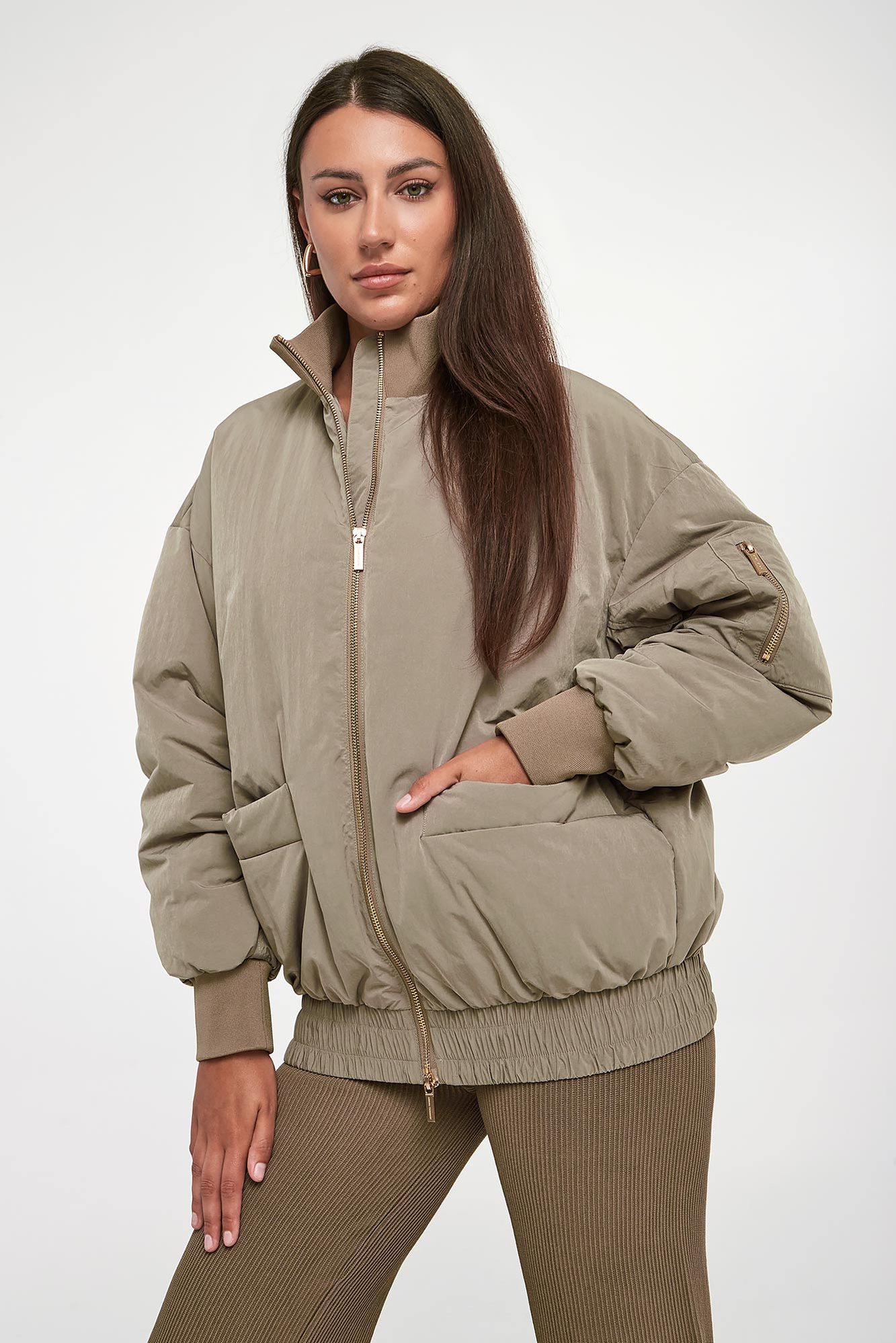 Kurtka damska bomberka ARMANI EXCHANGE