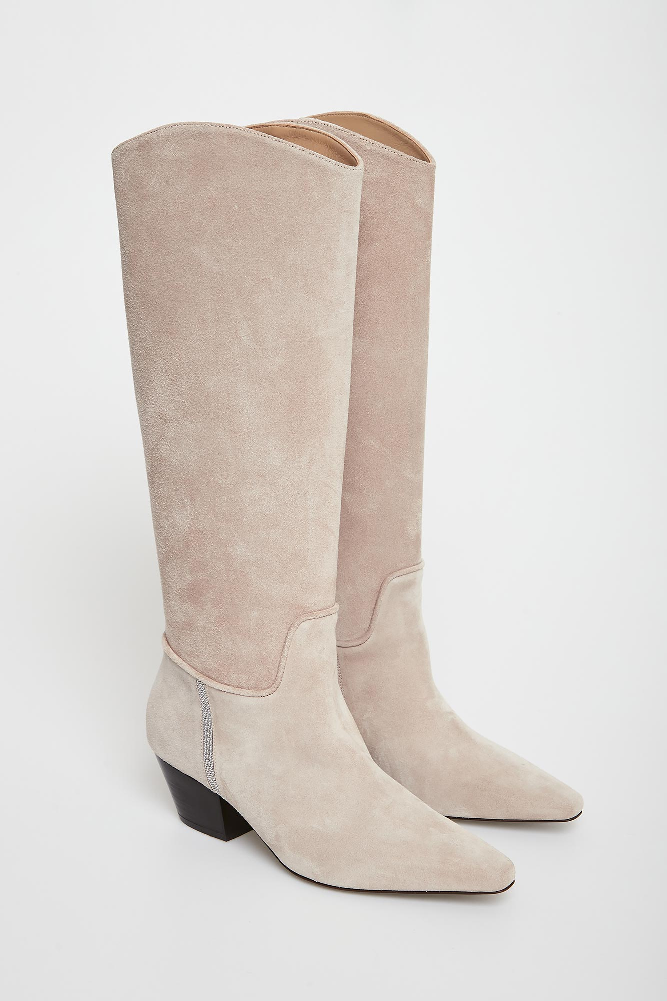 Kowbojki damskie skórzane PESERICO