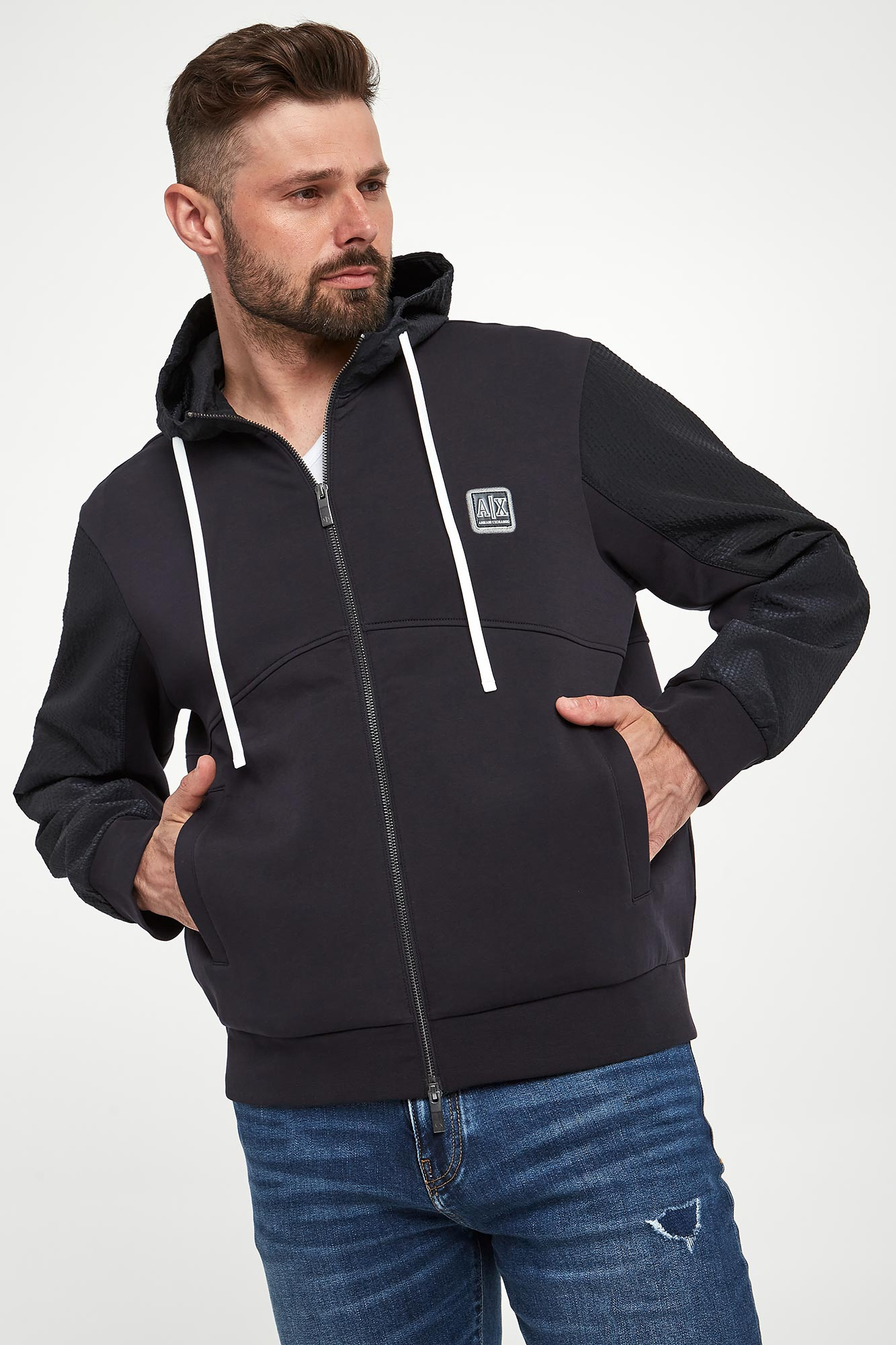 Bluza męska z kapturem ARMANI EXCHANGE