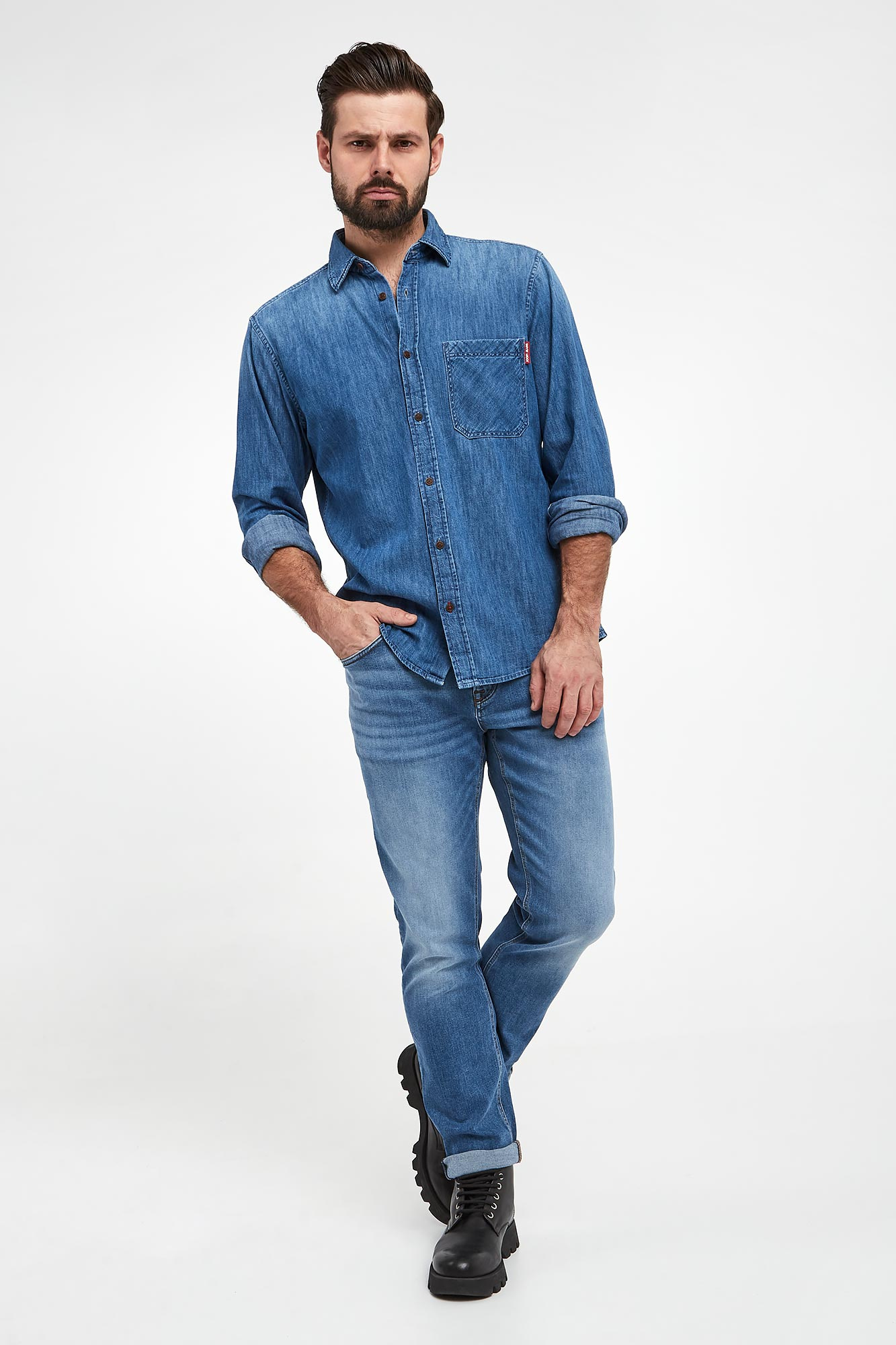 Jeansy męskie Mitch NOS JOOP! JEANS