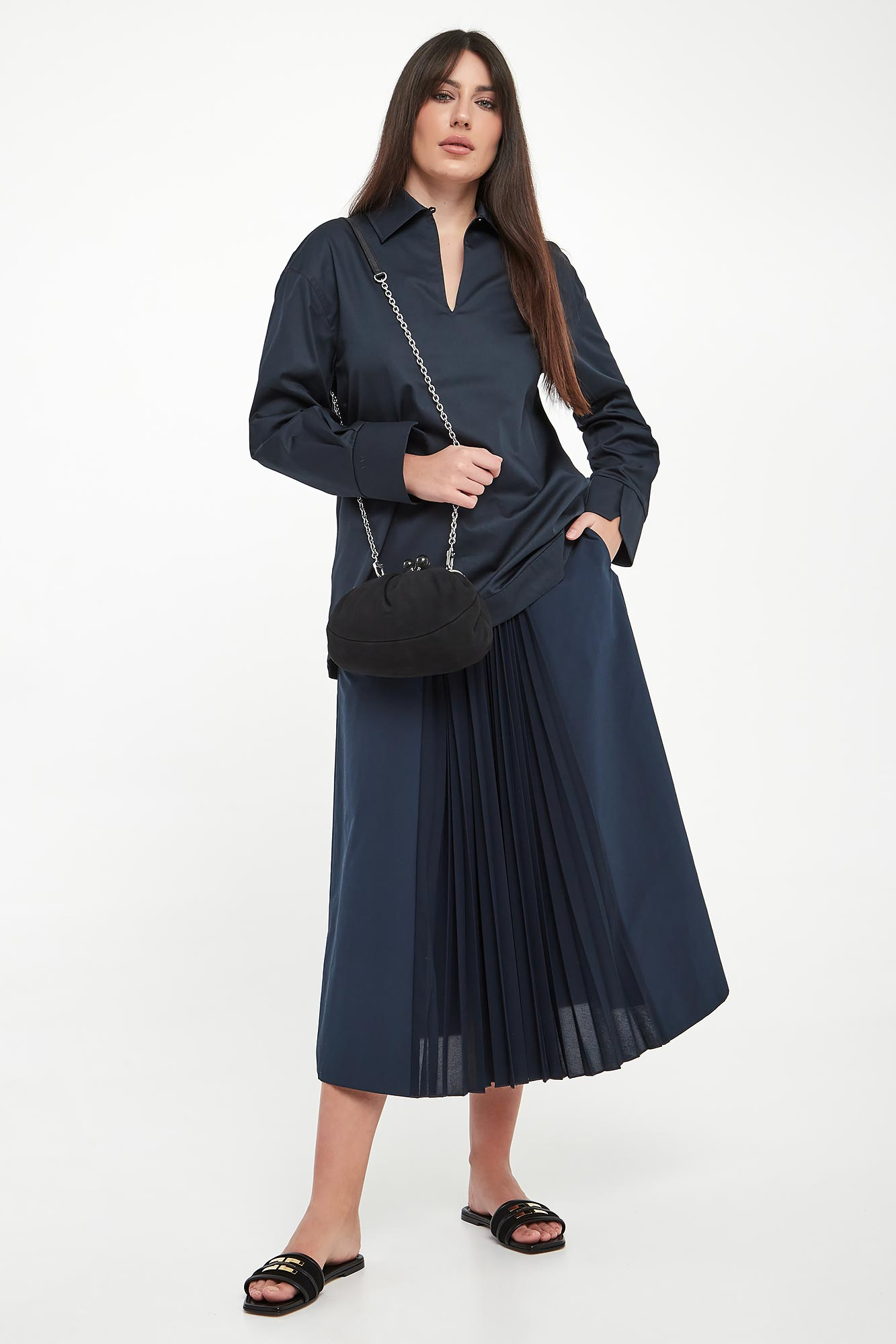 Spódnica midi Folk WEEKEND MAX MARA