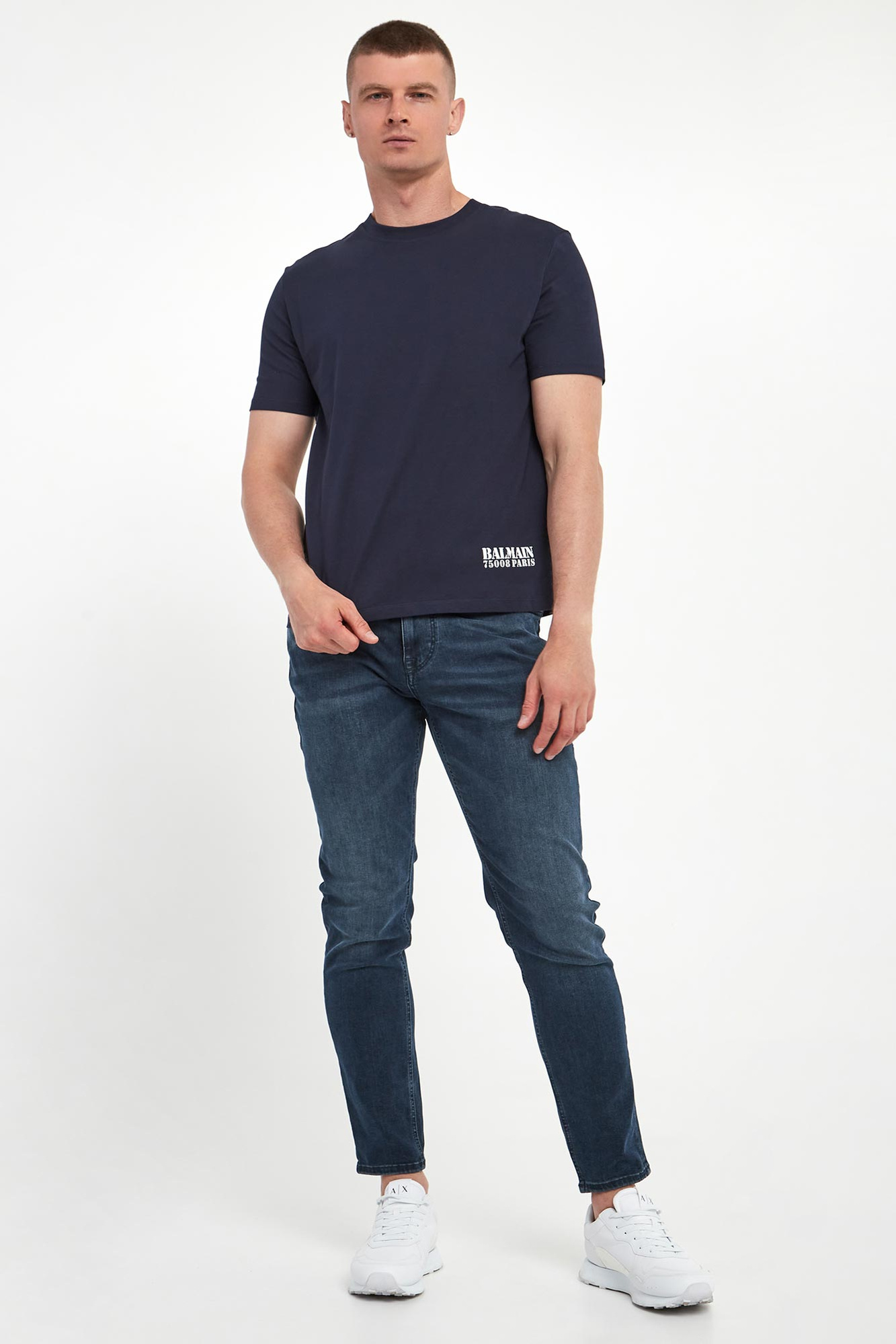 T-shirt męski BALMAIN