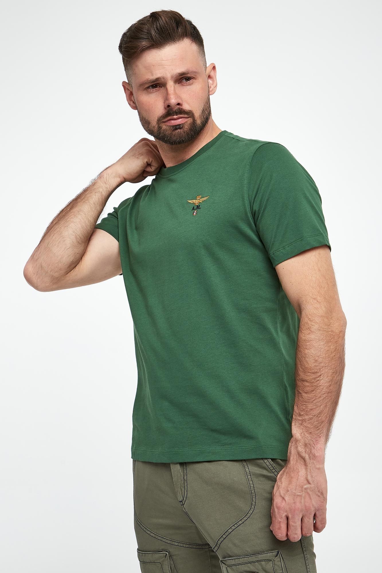 T-shirt męski AERONAUTICA MILITARE