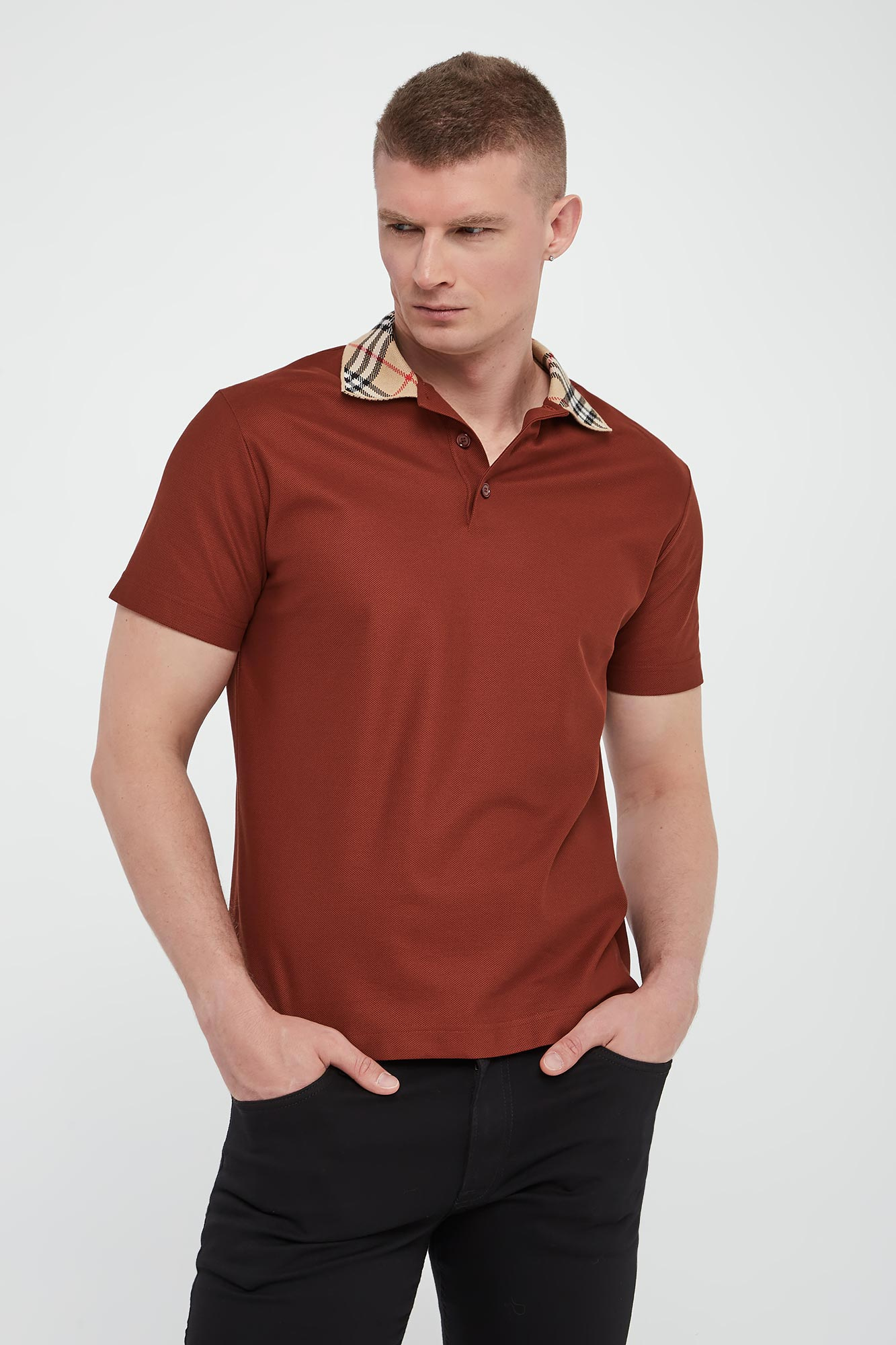 Polo męskie BURBERRY