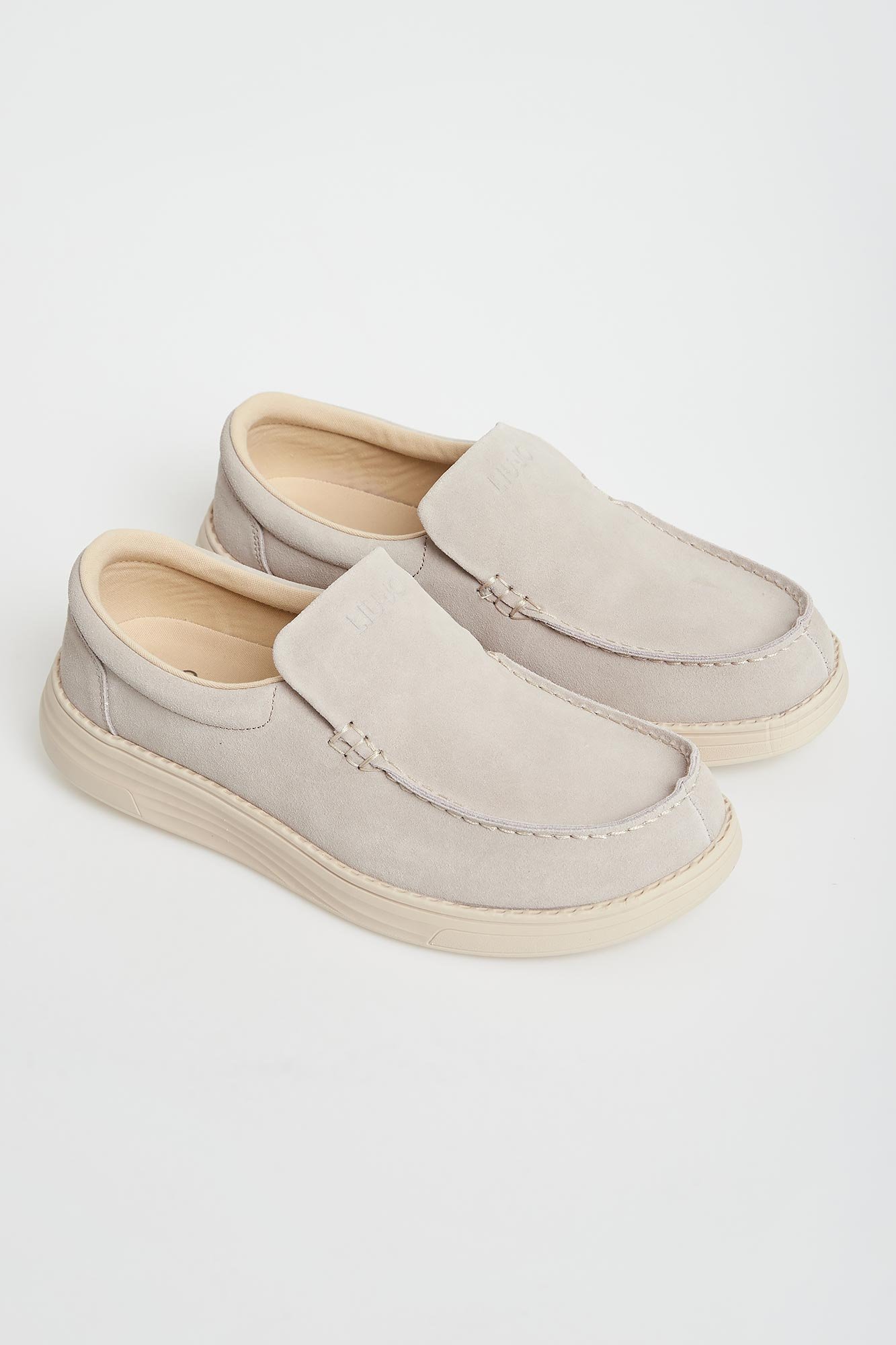 Mokasyny męskie zamszowe LIU JO