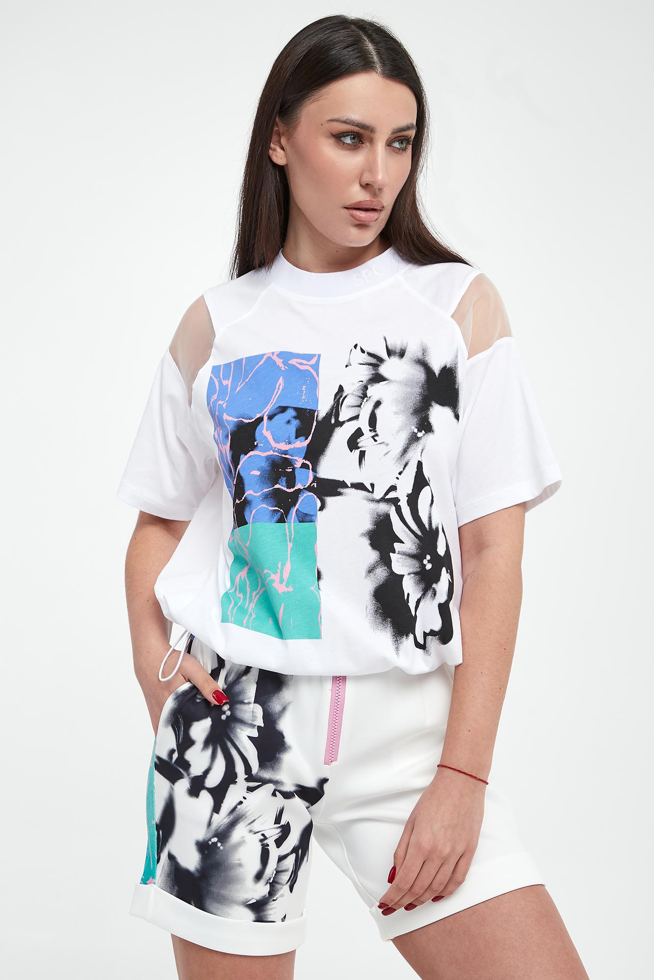 T-shirt damski SPORTALM