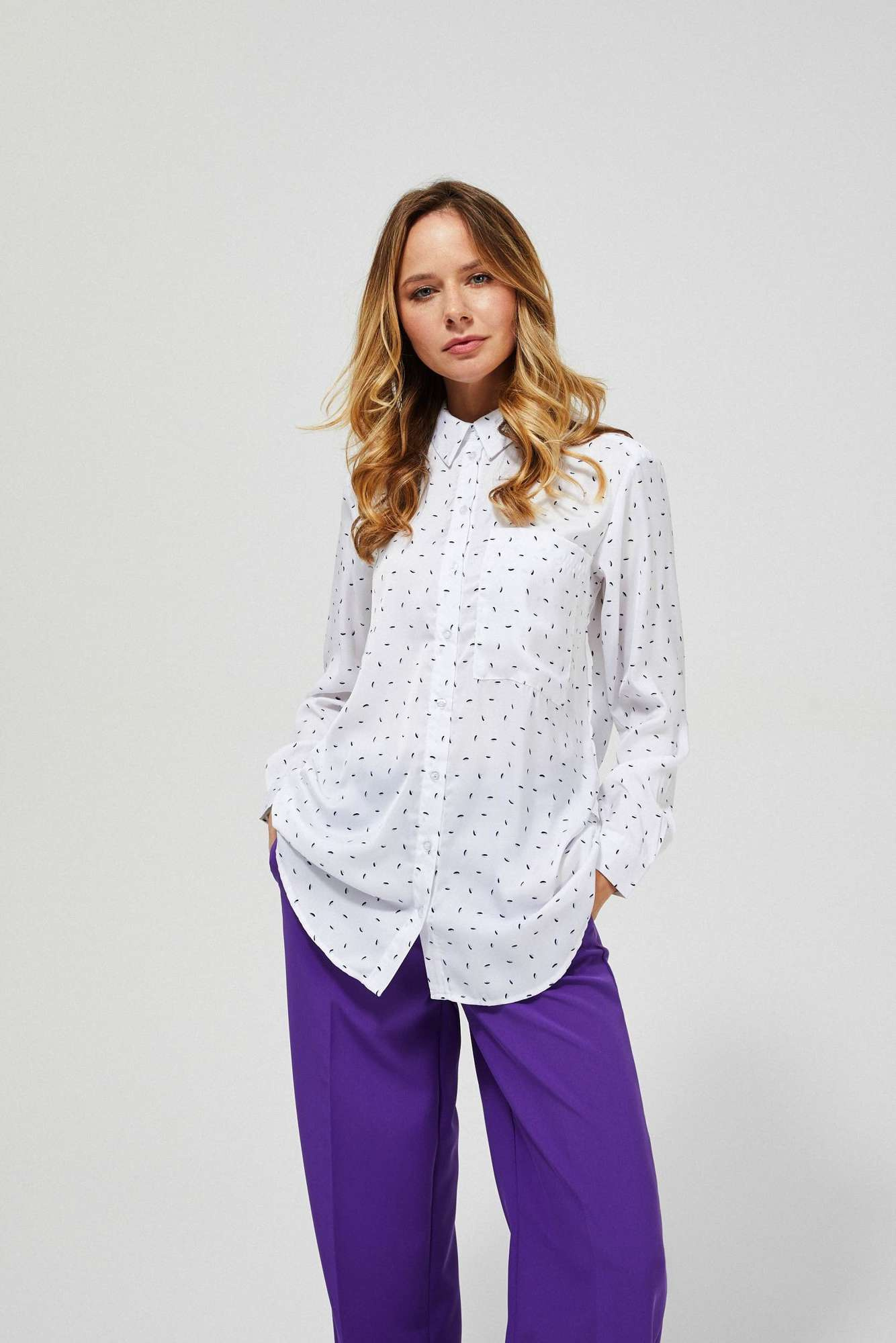 Koszula z kołnierzykiem