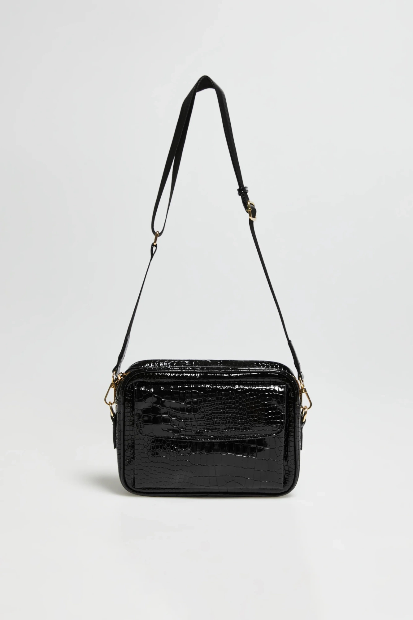 Torebka na ramię czarna