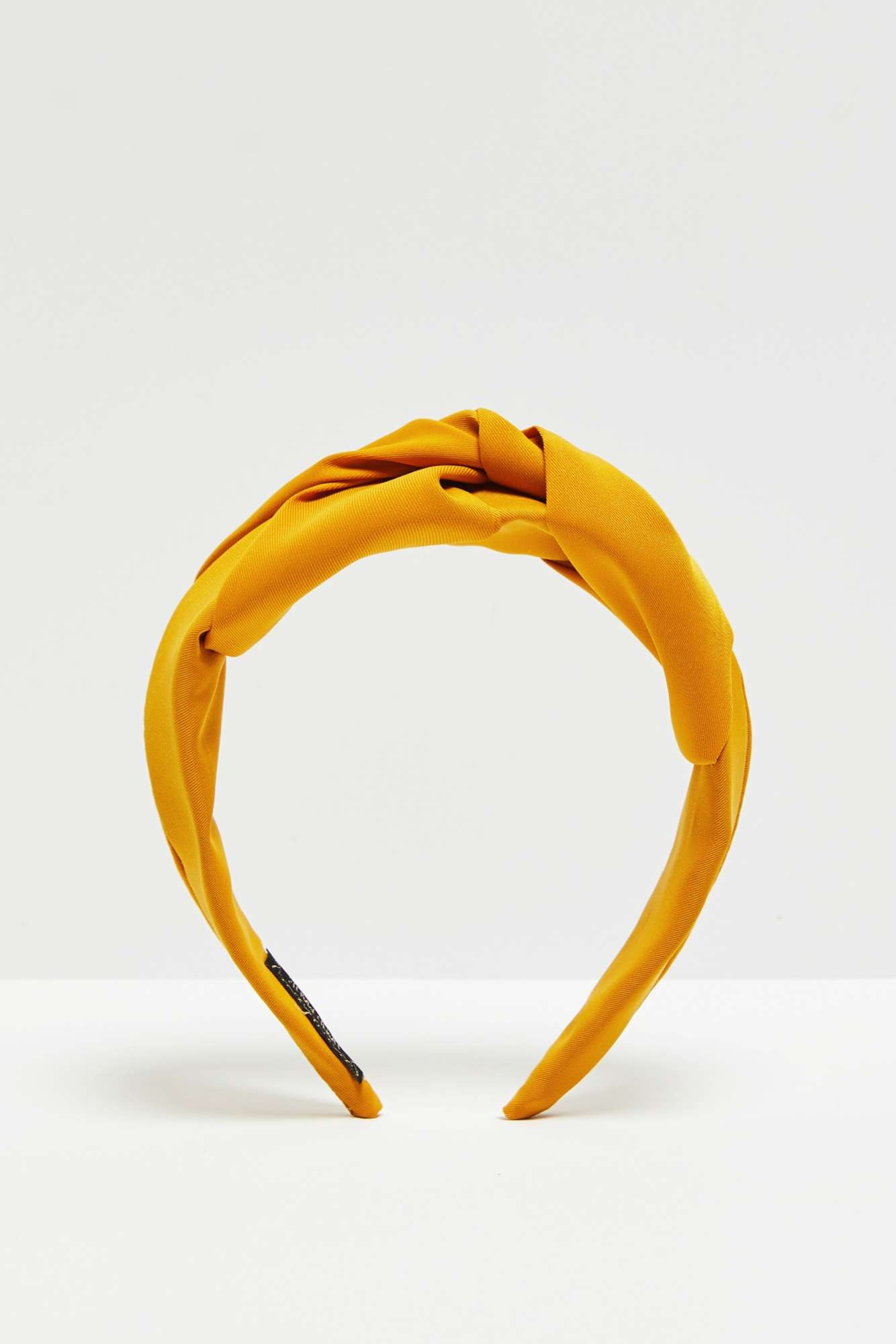 Opaska na włosy miodowa