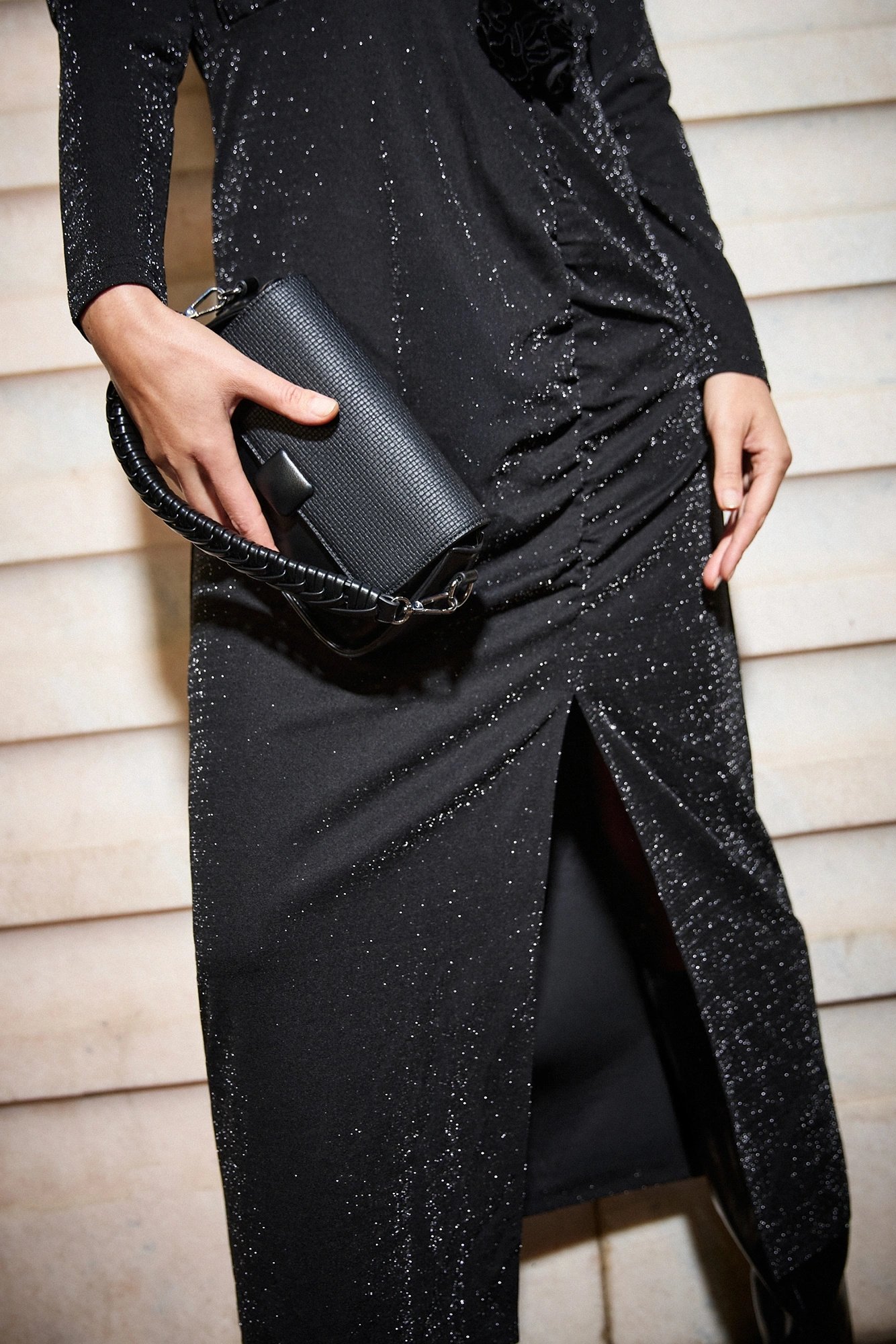 Mała torebka czarna